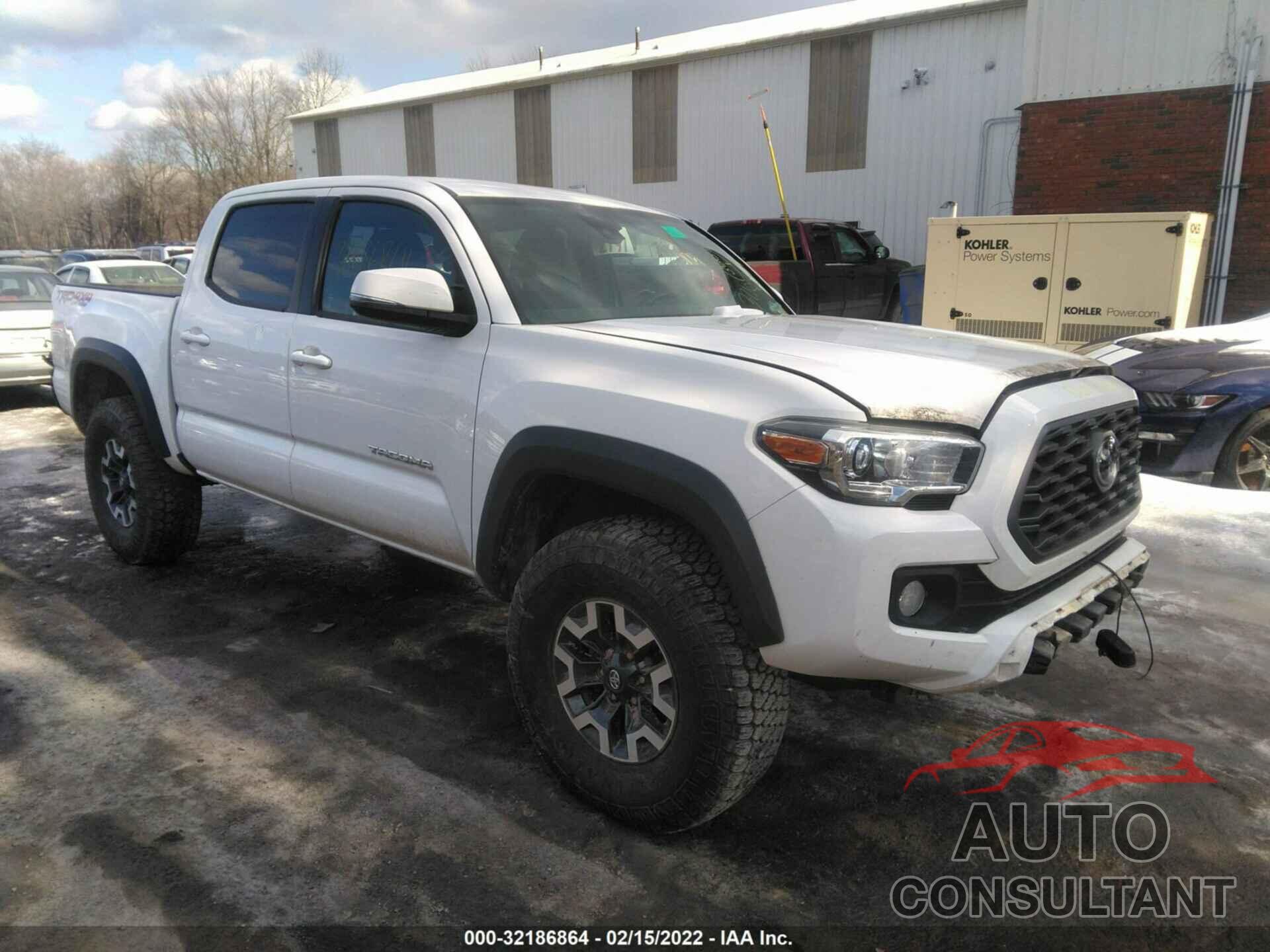 TOYOTA TACOMA 4WD 2020 - 3TMCZ5AN6LM332343