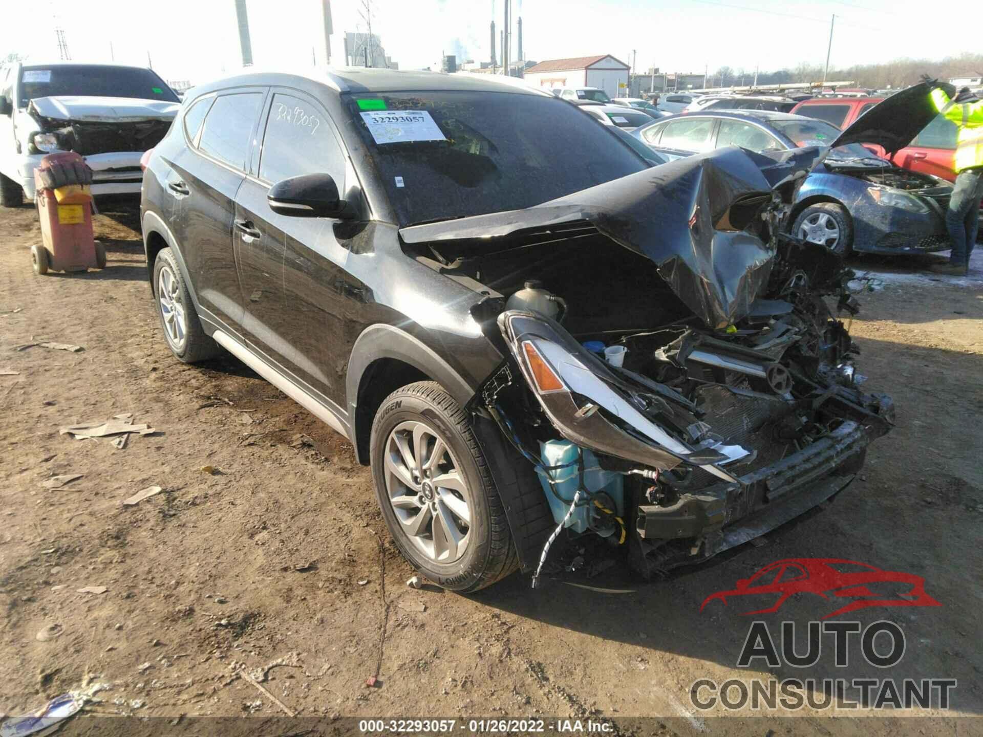 HYUNDAI TUCSON 2017 - KM8J33A48HU536760
