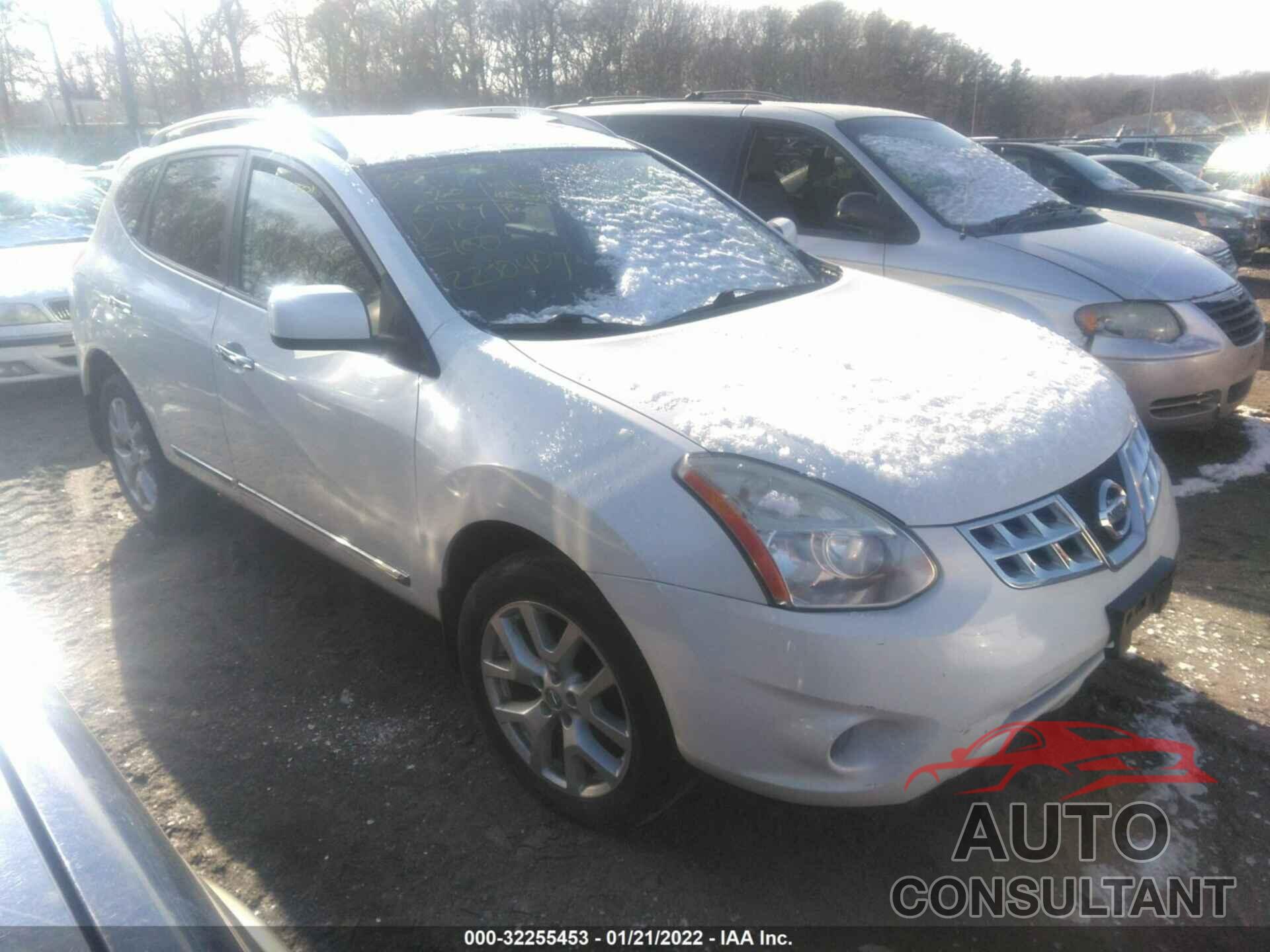 NISSAN ROGUE 2011 - JN8AS5MV6BW315987