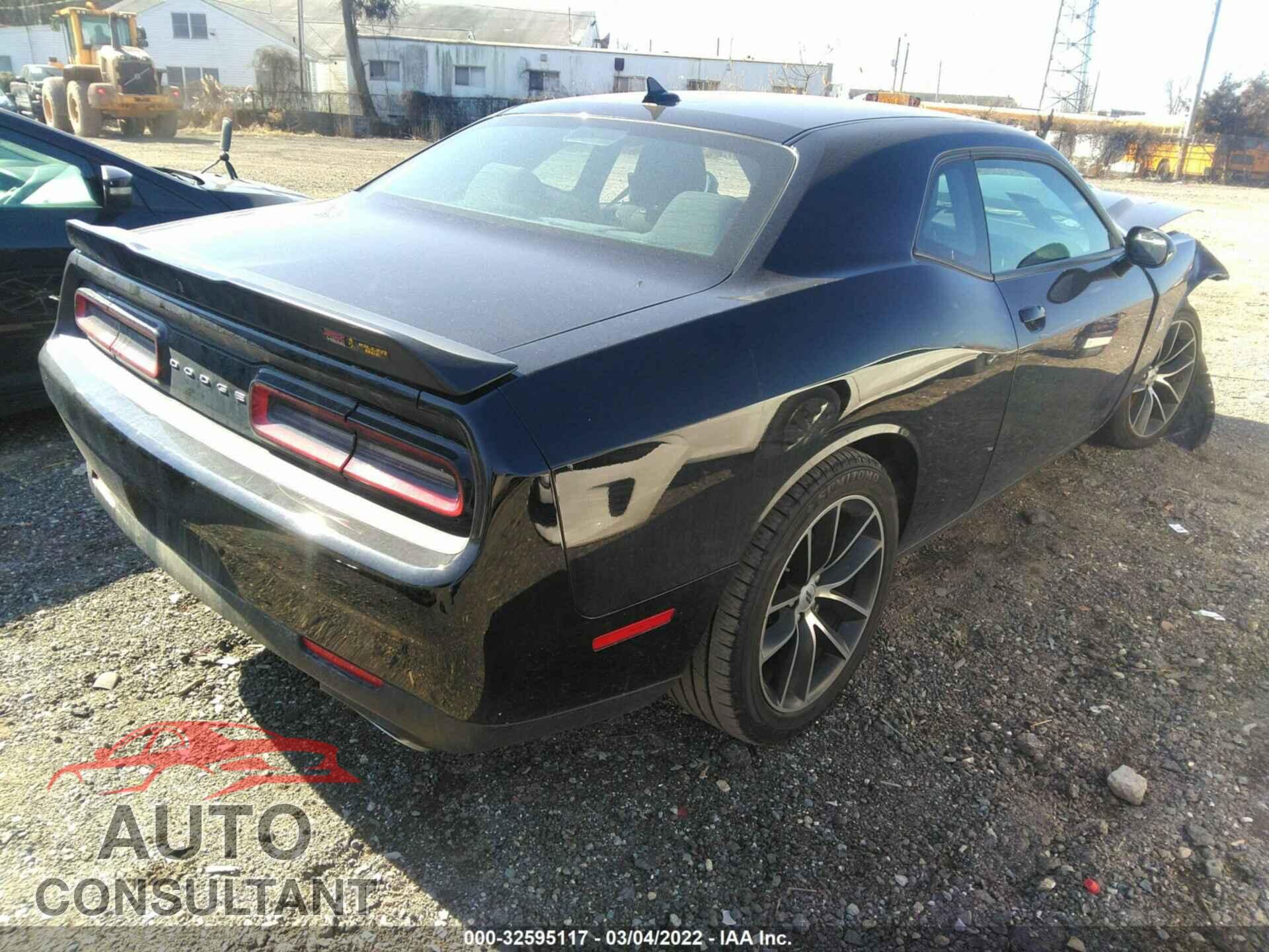 DODGE CHALLENGER 2018 - 2C3CDZFJ1JH228192