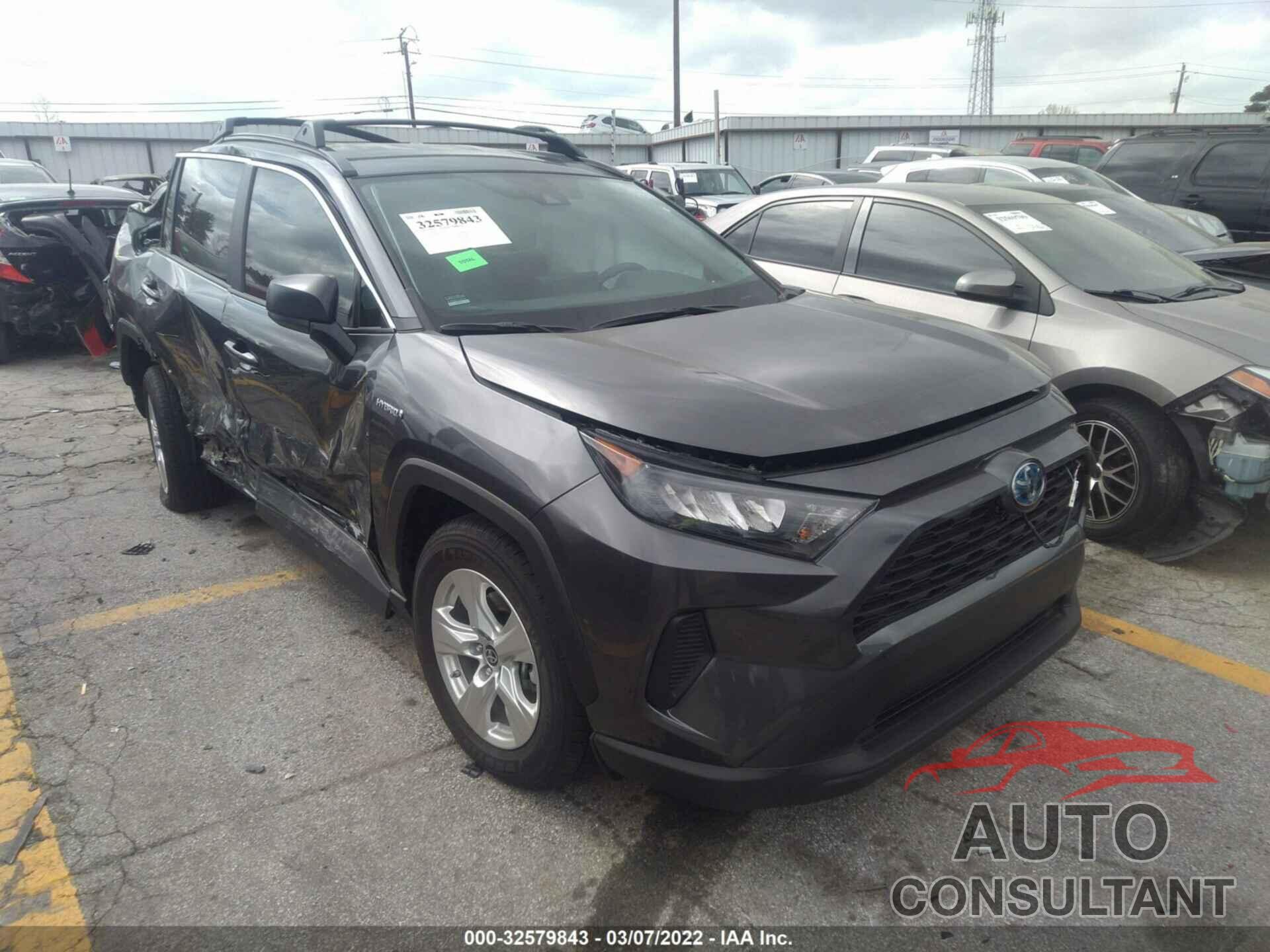 TOYOTA RAV4 2021 - 4T3LWRFV9MU029937