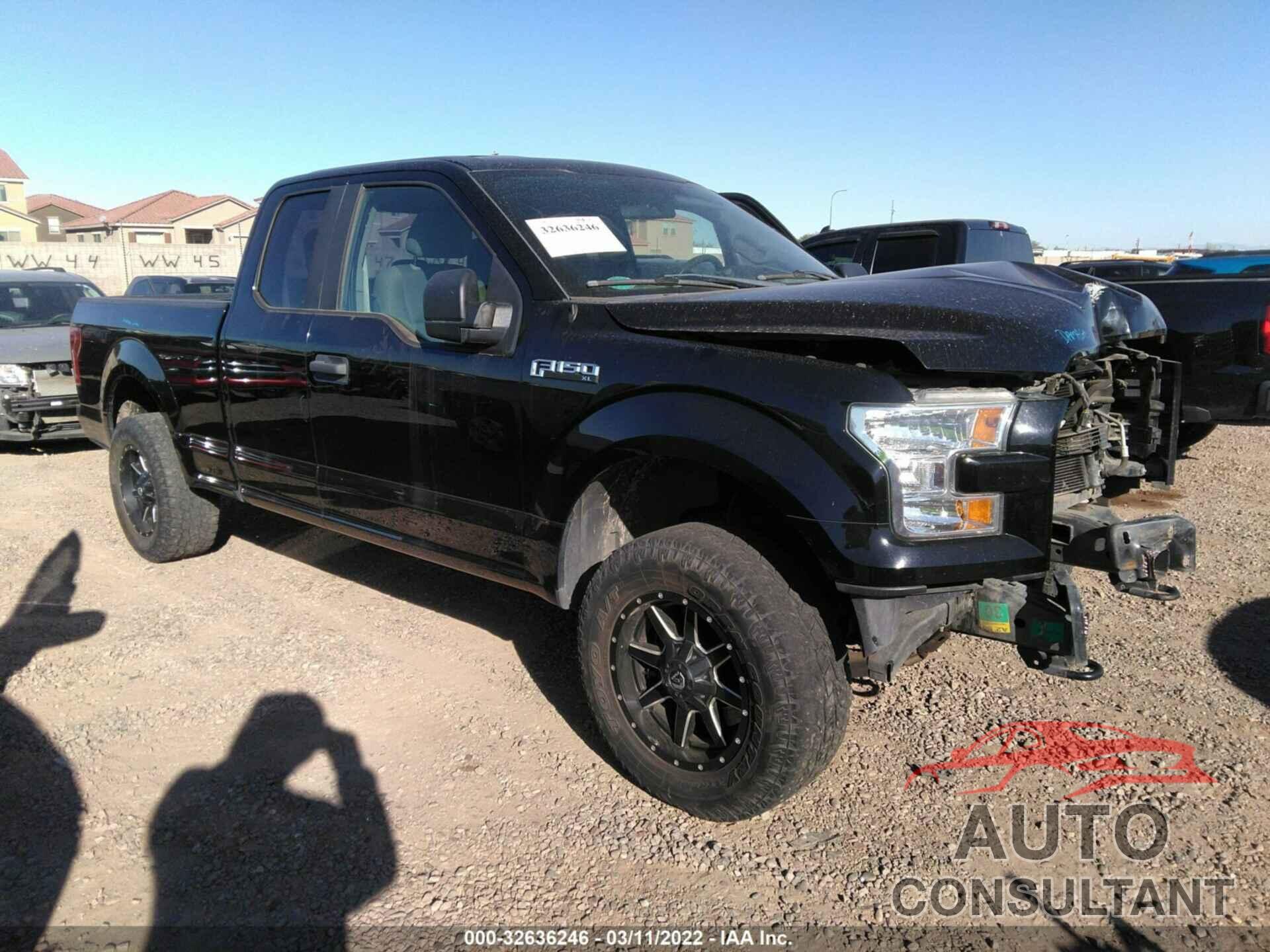 FORD F-150 2016 - 1FTEX1E88GFB41959