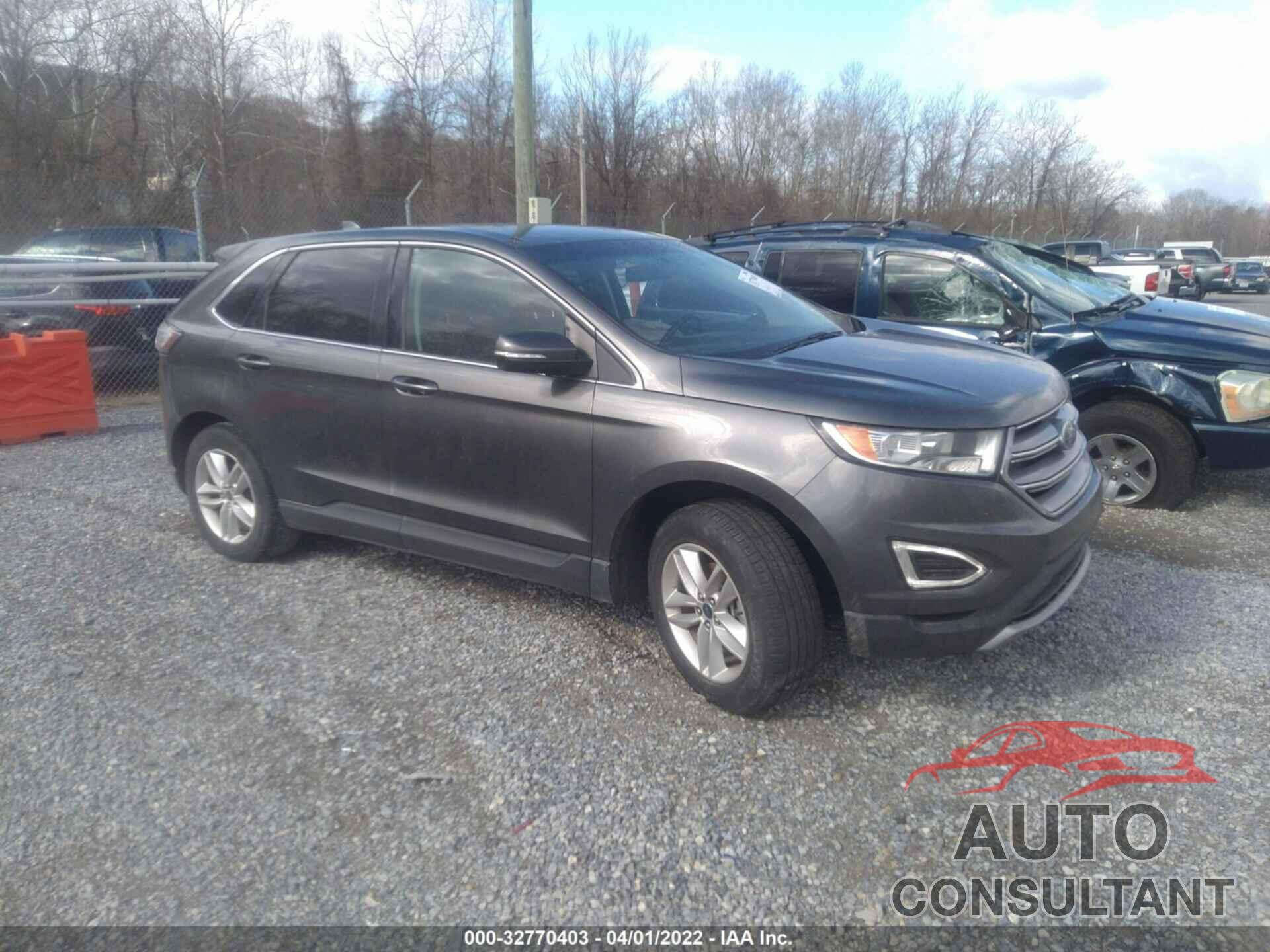 FORD EDGE 2017 - 2FMPK3J93HBB57440