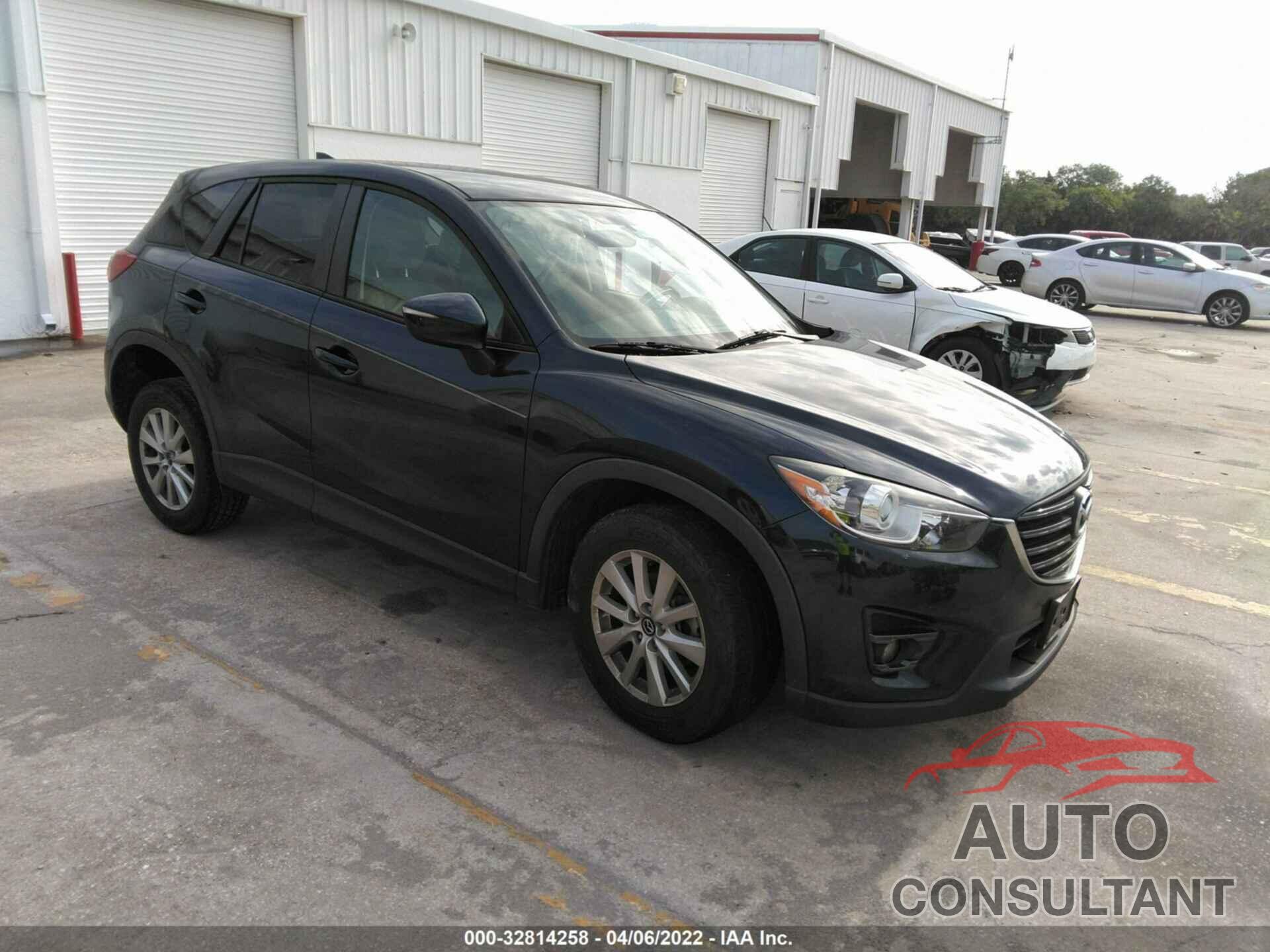 MAZDA CX-5 2016 - JM3KE2CY8G0847938