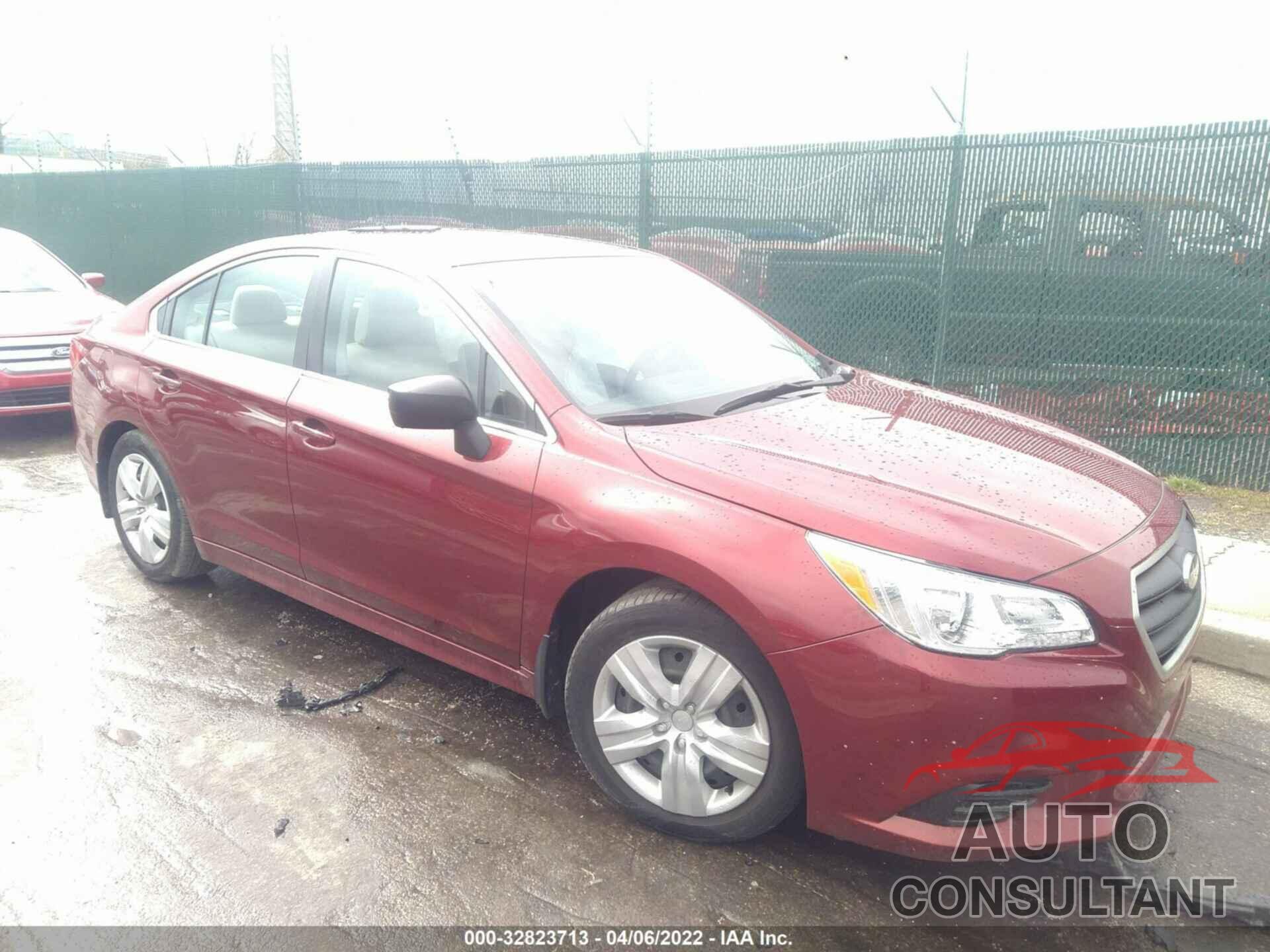 SUBARU LEGACY 2017 - 4S3BNAA63H3063879