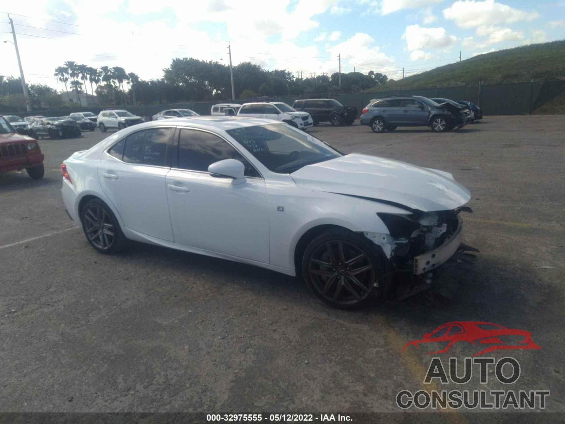 LEXUS IS 350 2016 - JTHBE1D23G5023683