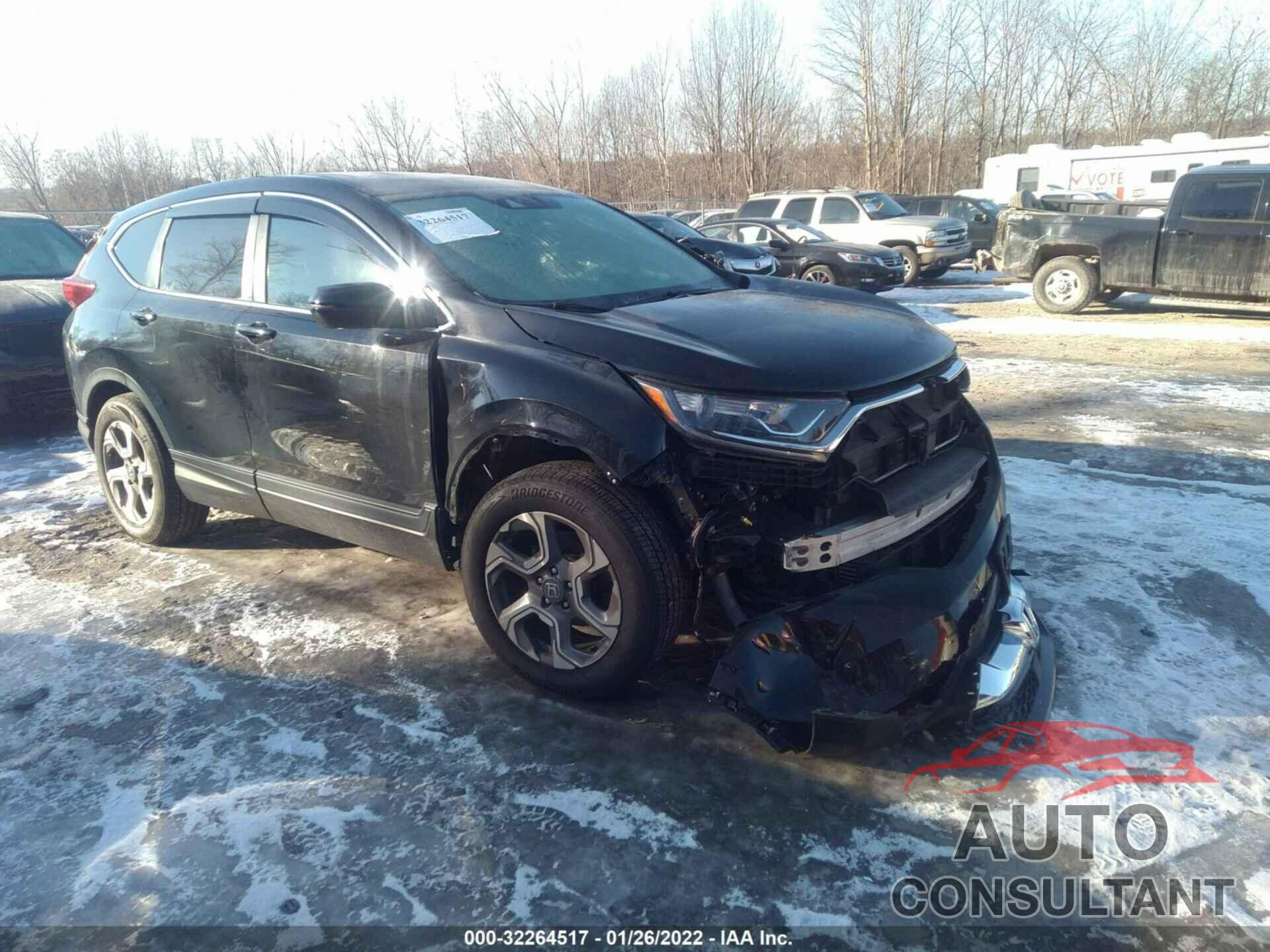 HONDA CR-V 2017 - 5J6RW2H52HL050372