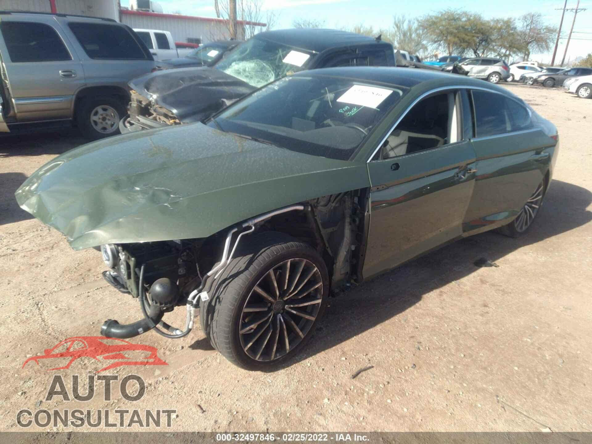 AUDI A5 SPORTBACK 2021 - WAUCBCF58MA015550