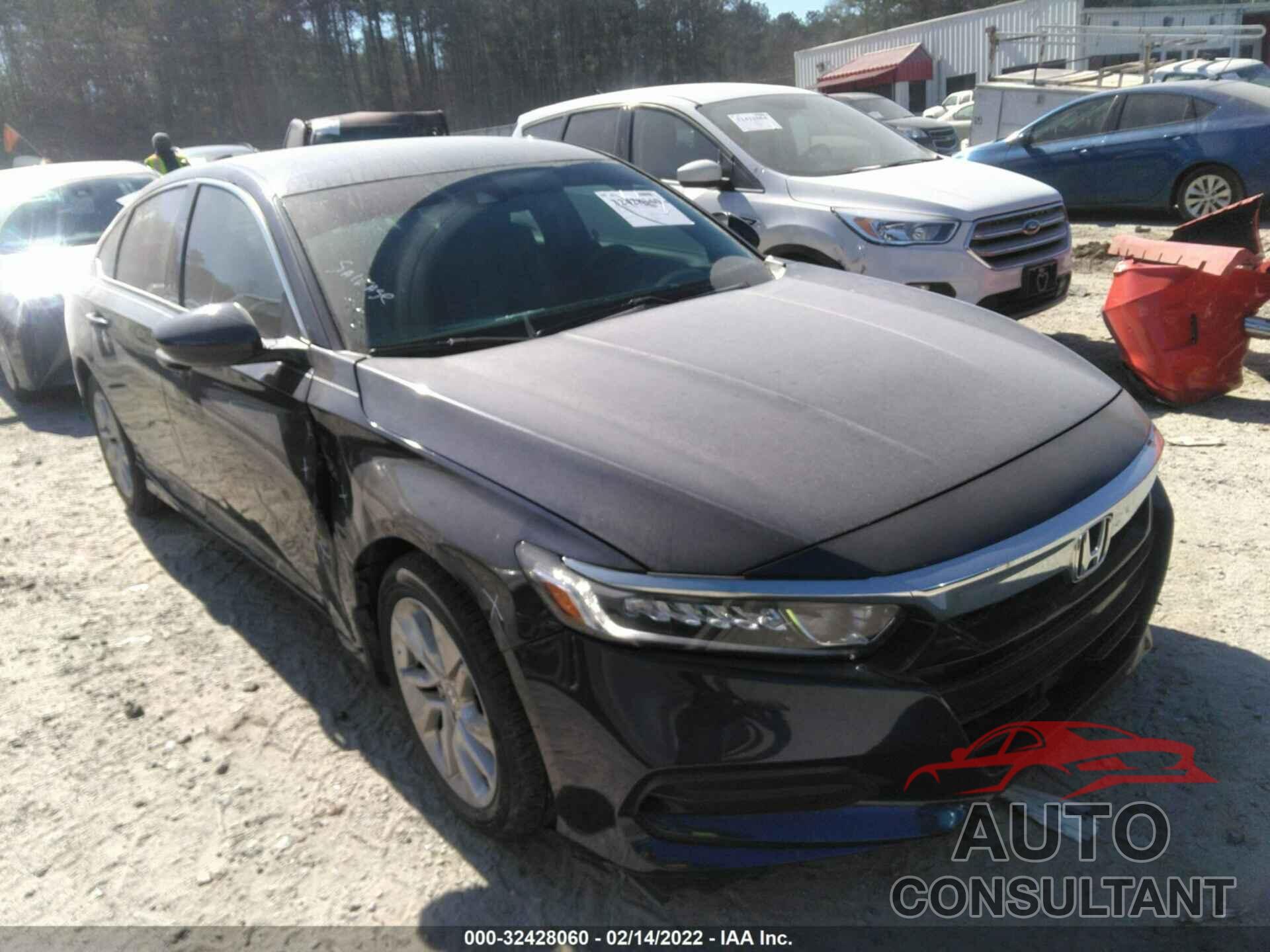 HONDA ACCORD SEDAN 2020 - 1HGCV1F13LA043428