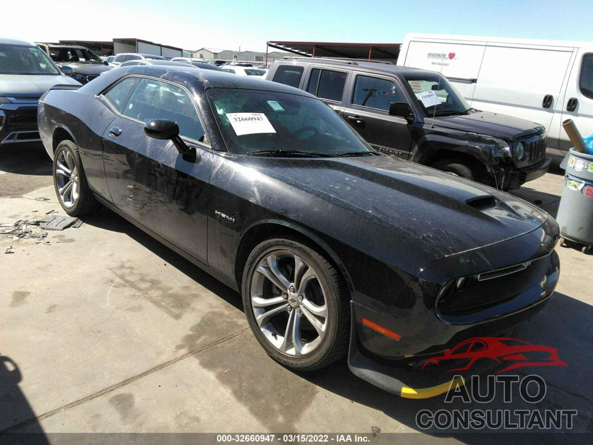 DODGE CHALLENGER 2021 - 2C3CDZBT9MH551577
