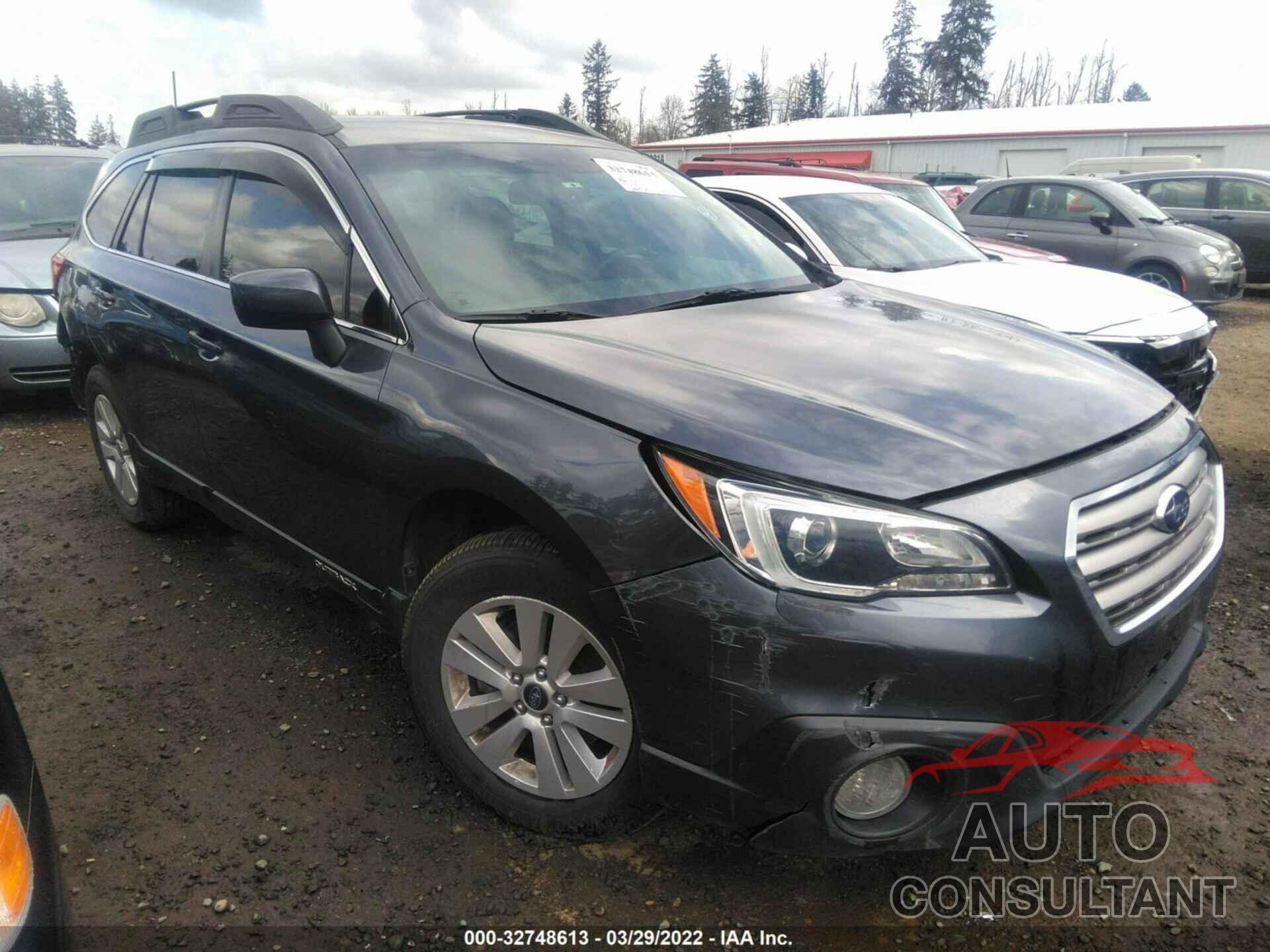 SUBARU OUTBACK 2016 - 4S4BSACC1G3339353
