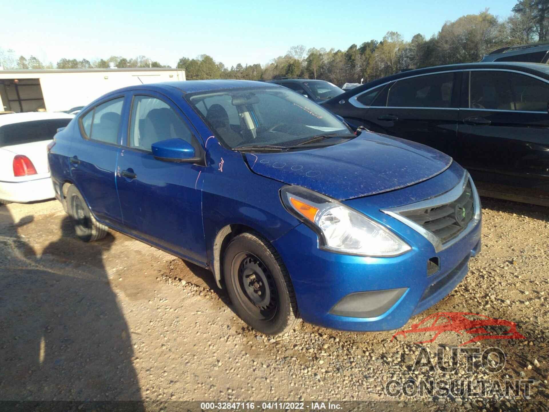 NISSAN VERSA 2016 - 3N1CN7AP3GL849798