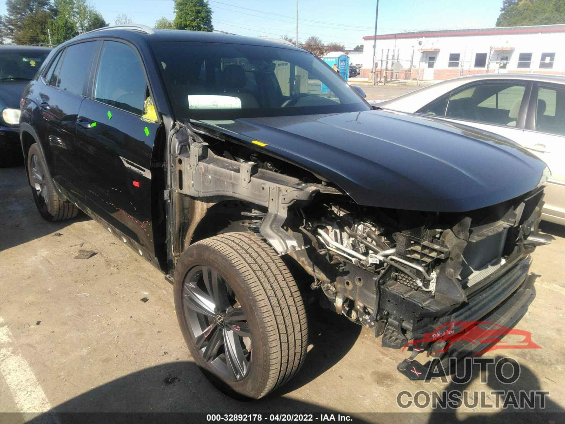 VOLKSWAGEN ATLAS CROSS SPORT 2021 - 1V2PE2CA7MC206659