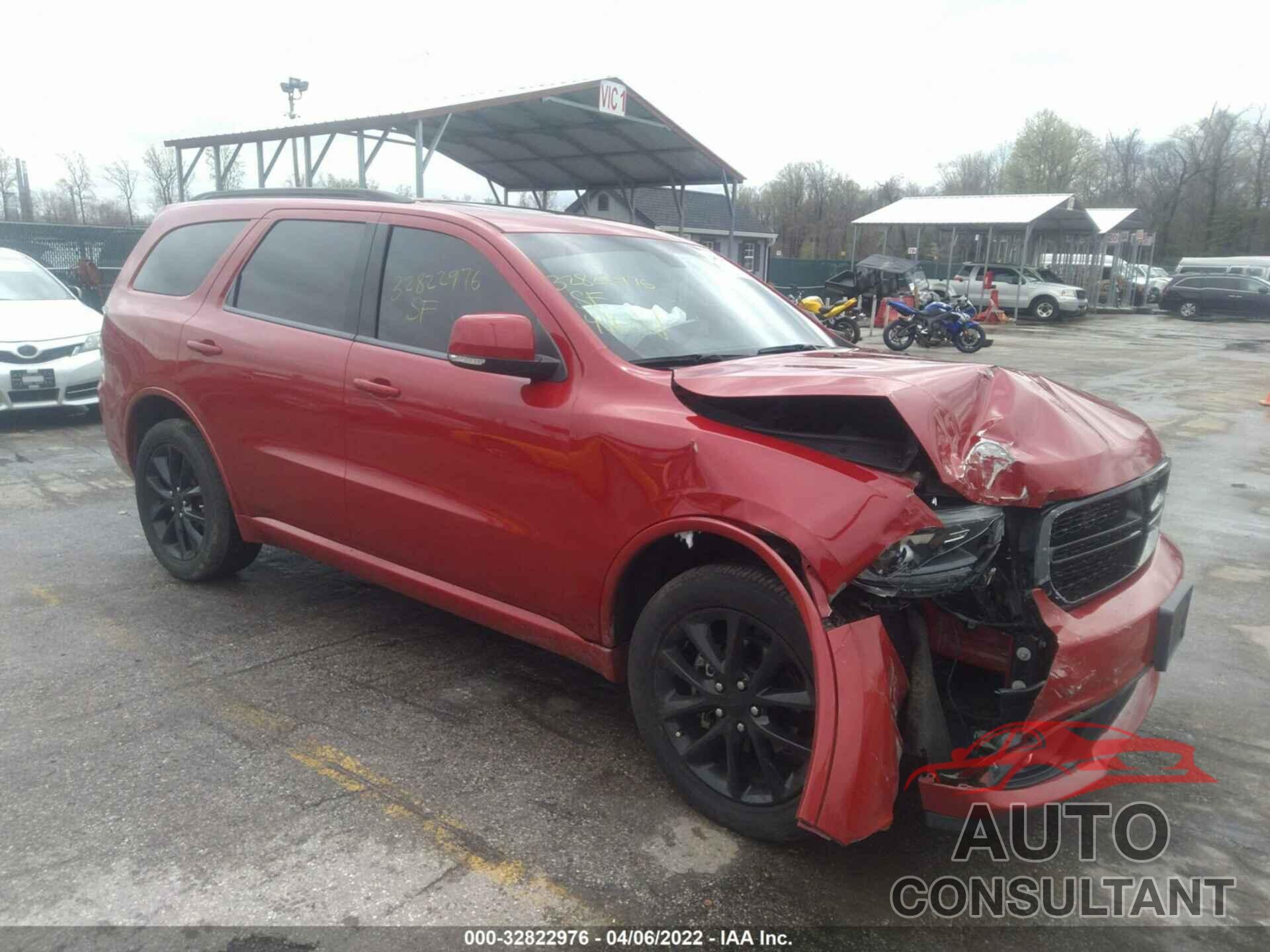 DODGE DURANGO 2017 - 1C4RDJDG0HC898795