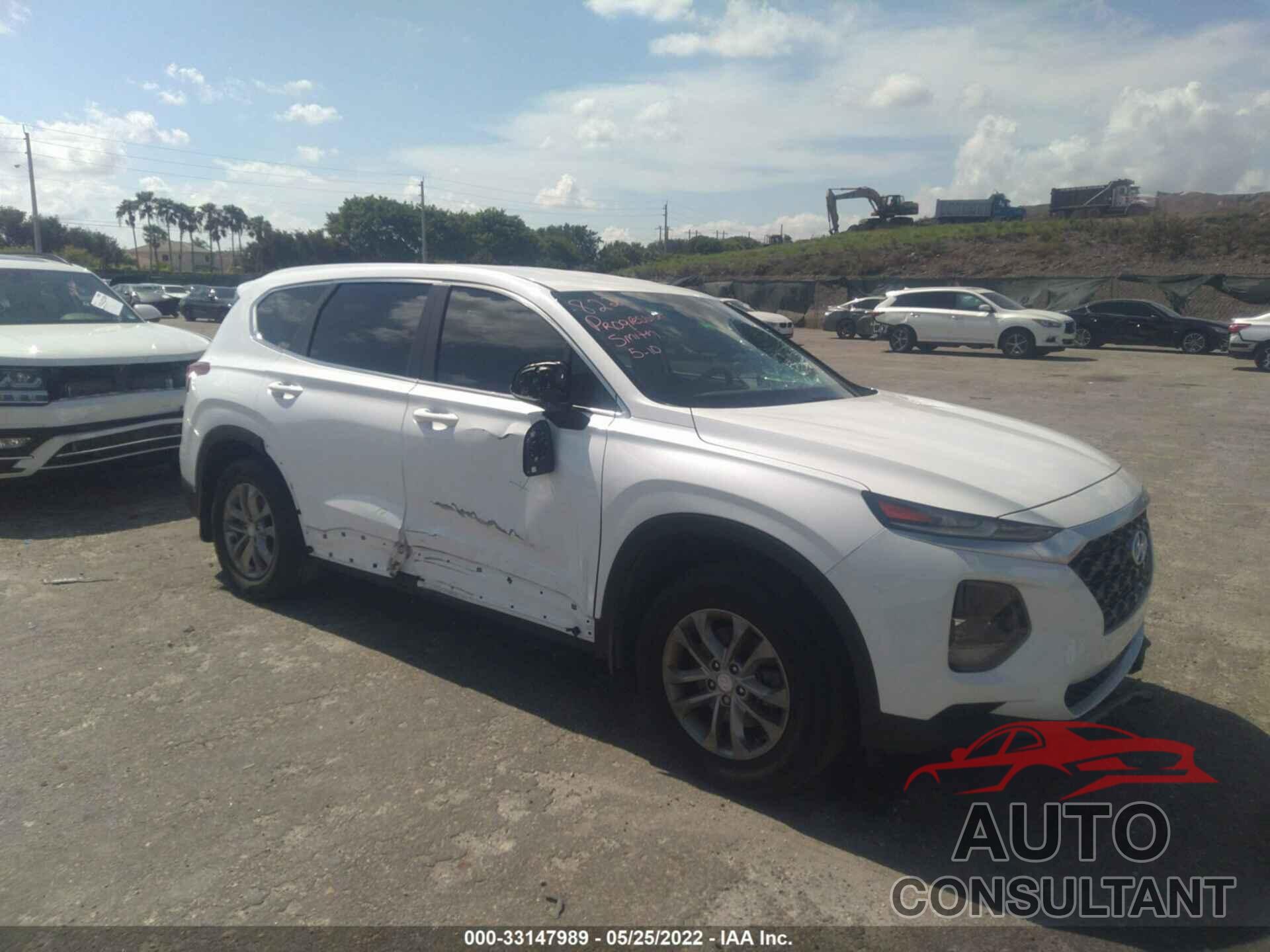 HYUNDAI SANTA FE 2019 - 5NMS23AD3KH119315