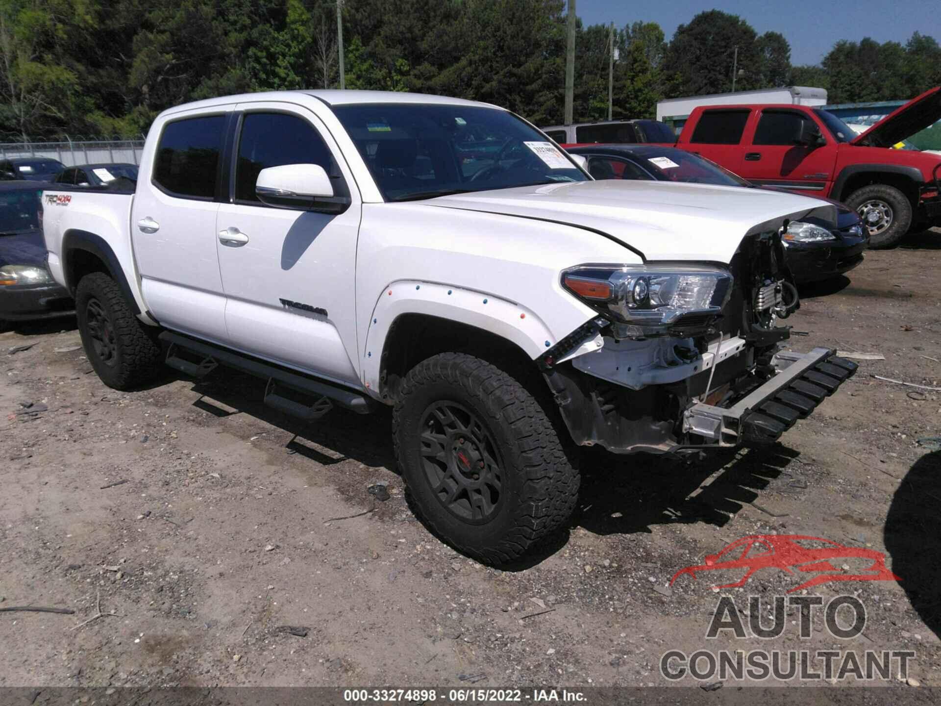 TOYOTA TACOMA 4WD 2020 - 3TMCZ5AN4LM335273