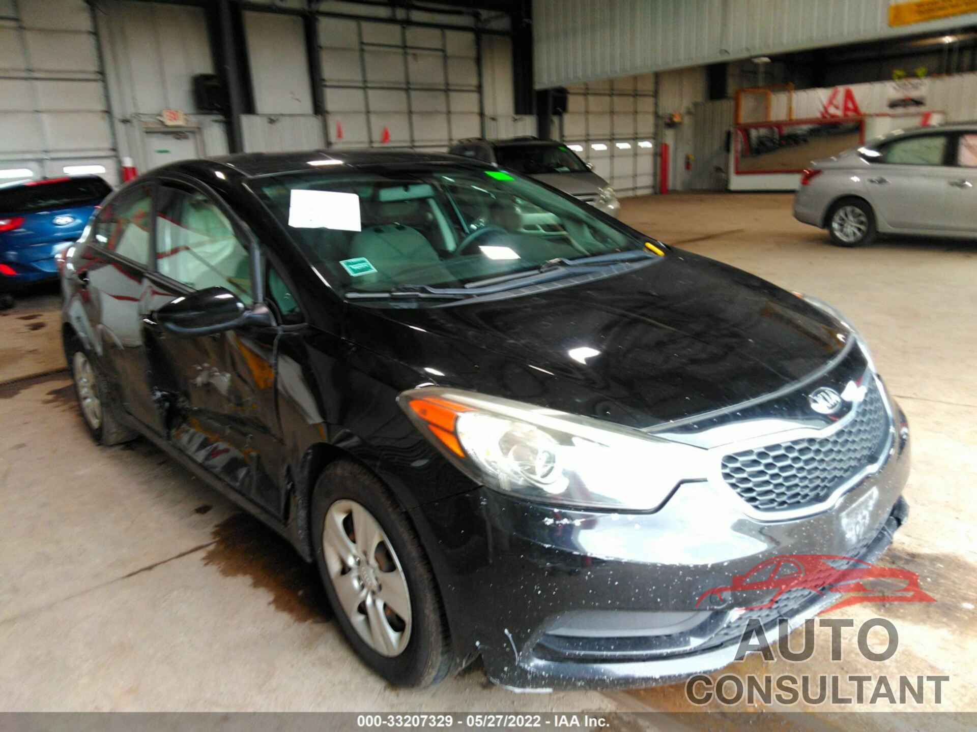 KIA FORTE 2016 - KNAFK4A64G5518010