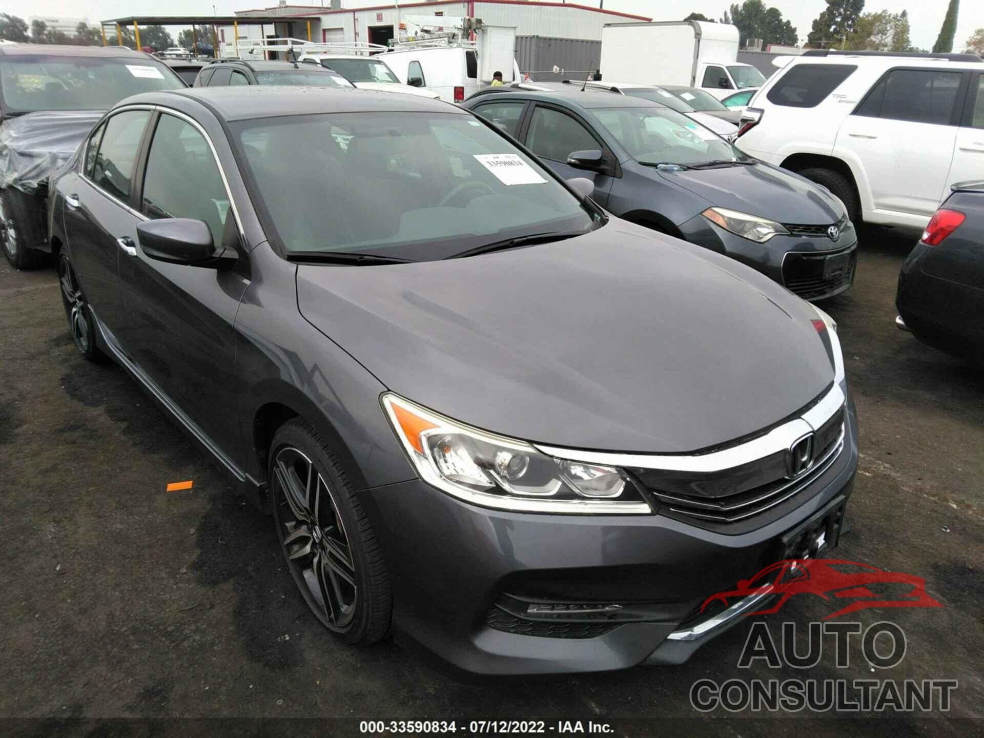 HONDA ACCORD SEDAN 2017 - 1HGCR2F51HA080093