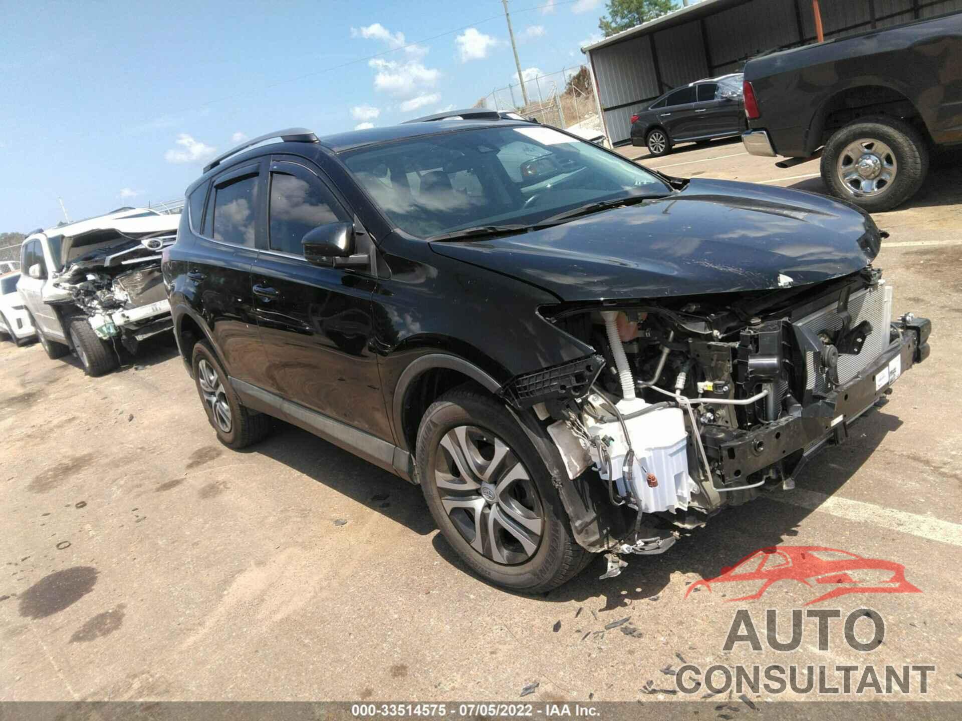 TOYOTA RAV4 2018 - 2T3ZFREV7JW432533