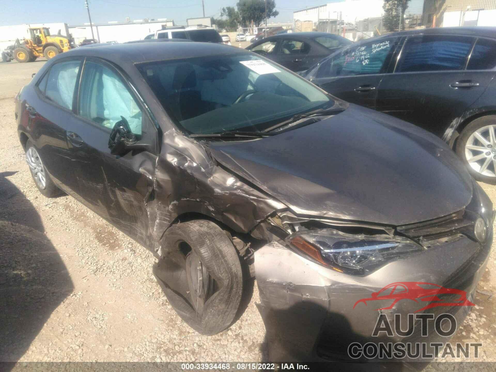 TOYOTA COROLLA 2017 - 5YFBURHEXHP676958