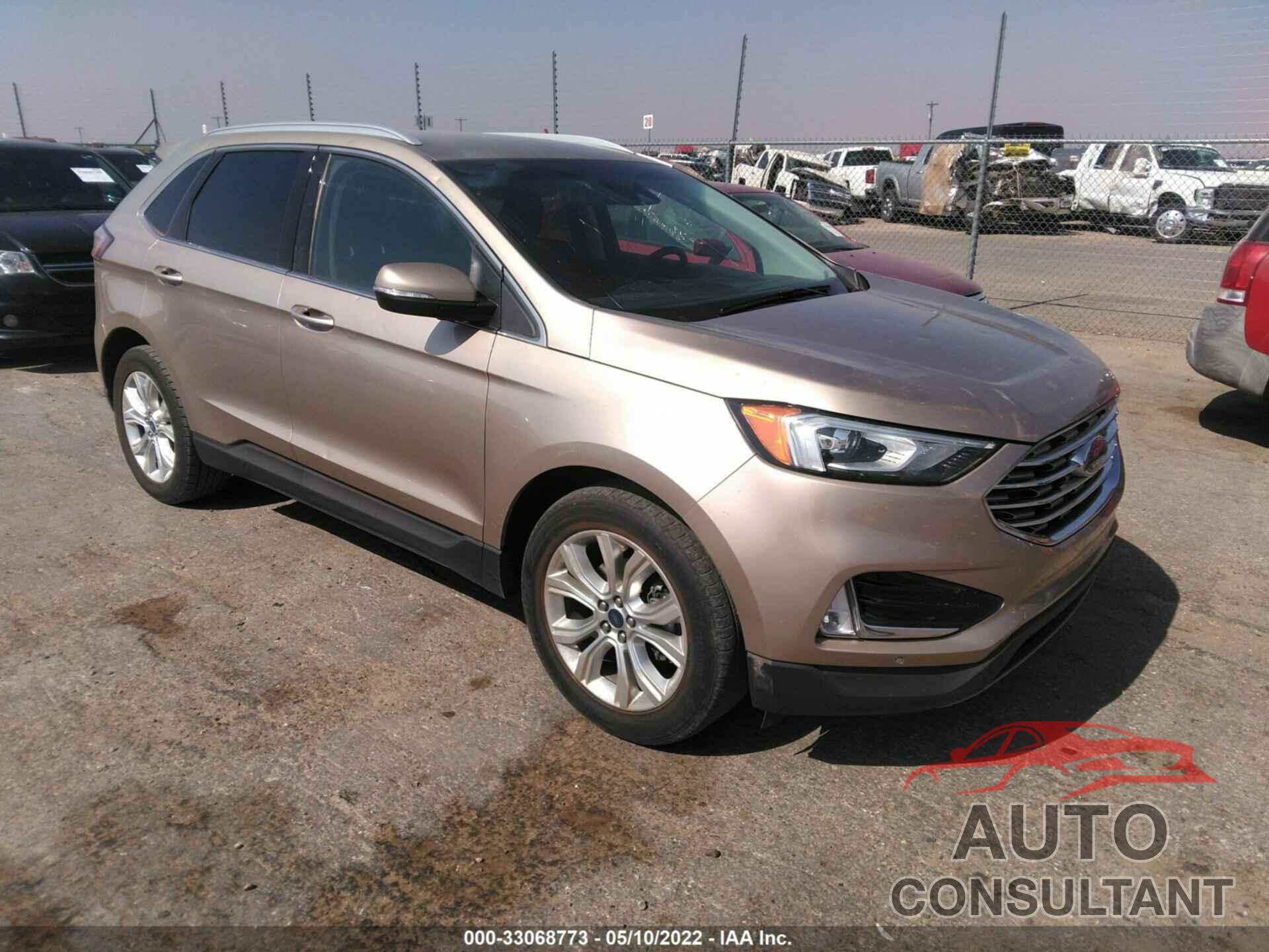 FORD EDGE 2020 - 2FMPK3K93LBA71942