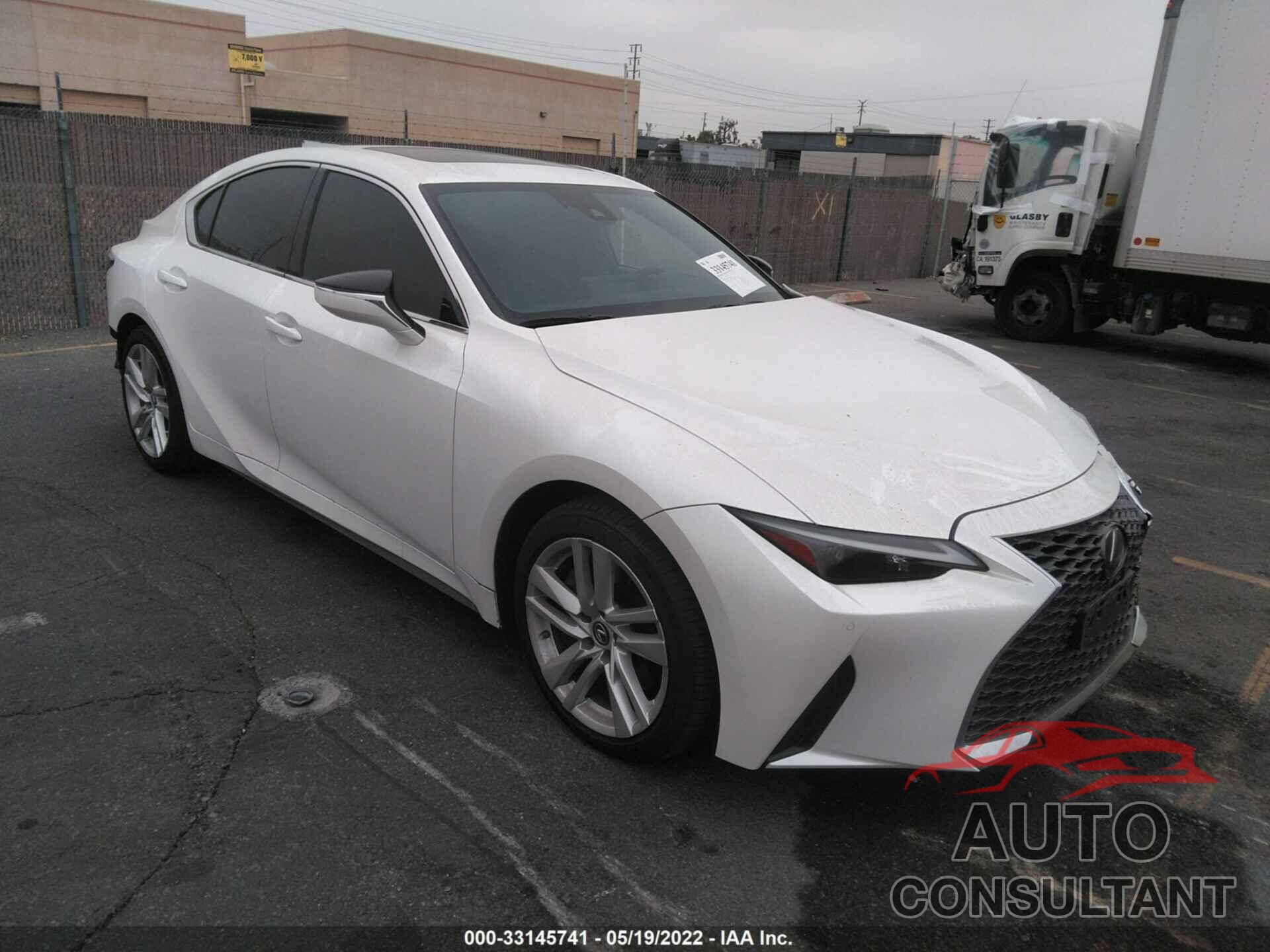 LEXUS IS 2021 - JTHCA1D20M5112364