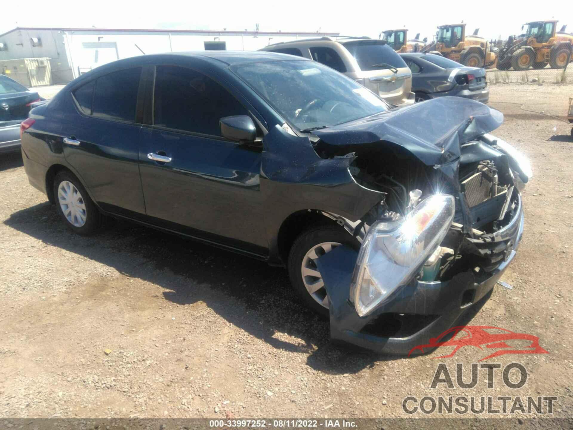 NISSAN VERSA 2016 - 3N1CN7AP0GL916664