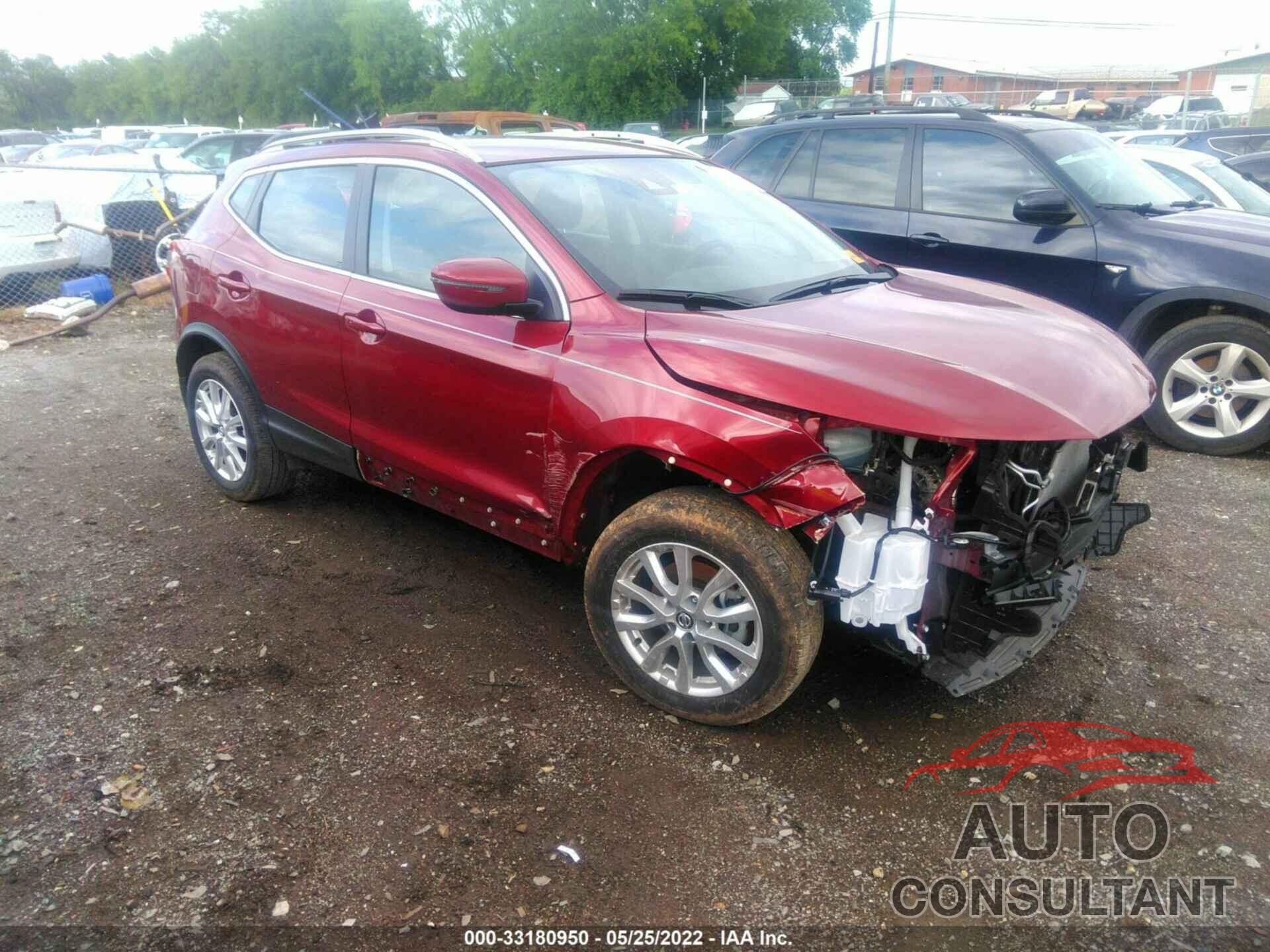 NISSAN ROGUE SPORT 2021 - JN1BJ1BV8MW318586