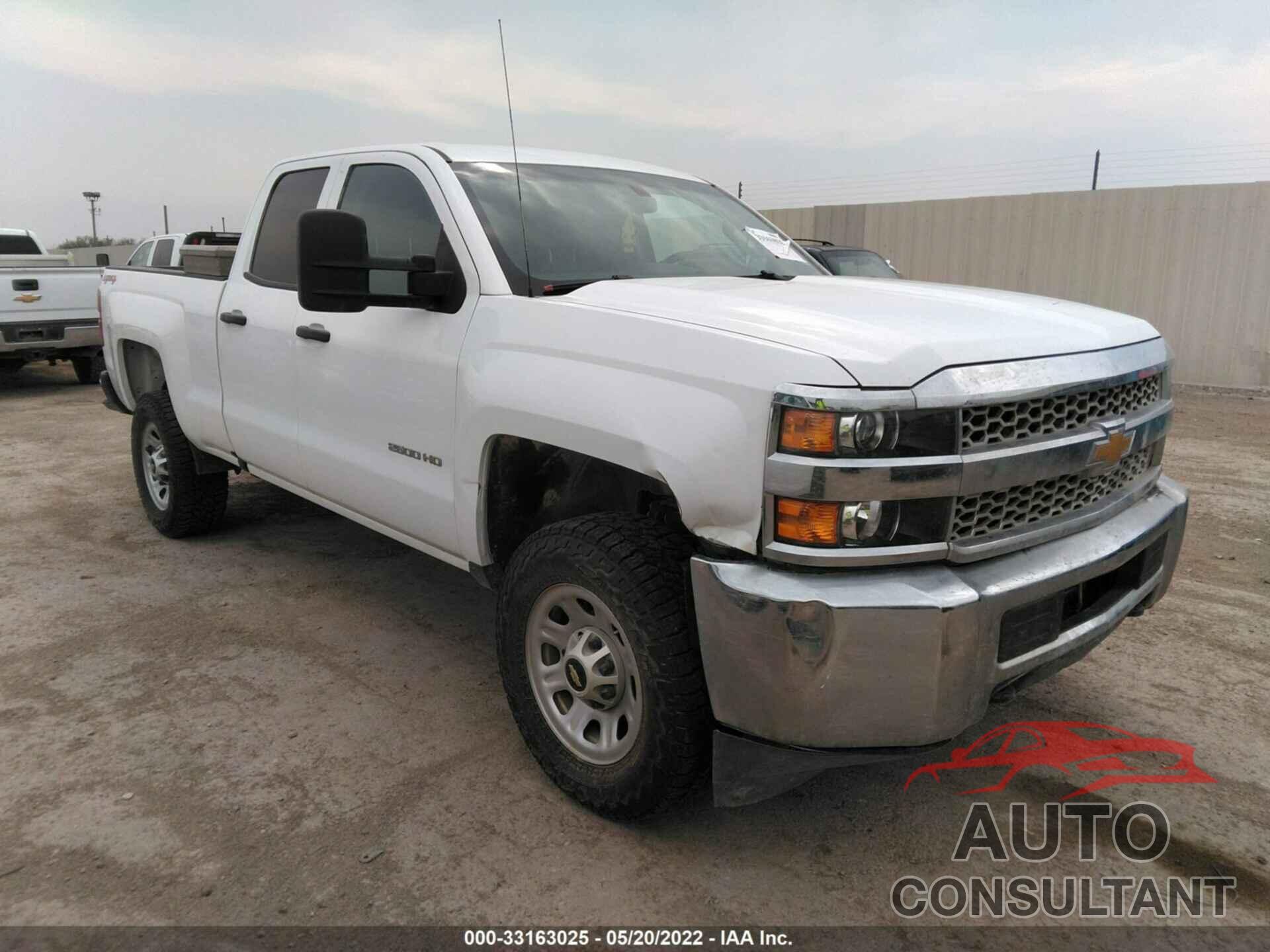 CHEVROLET SILVERADO 2500HD 2019 - 2GC2KREG6K1114508