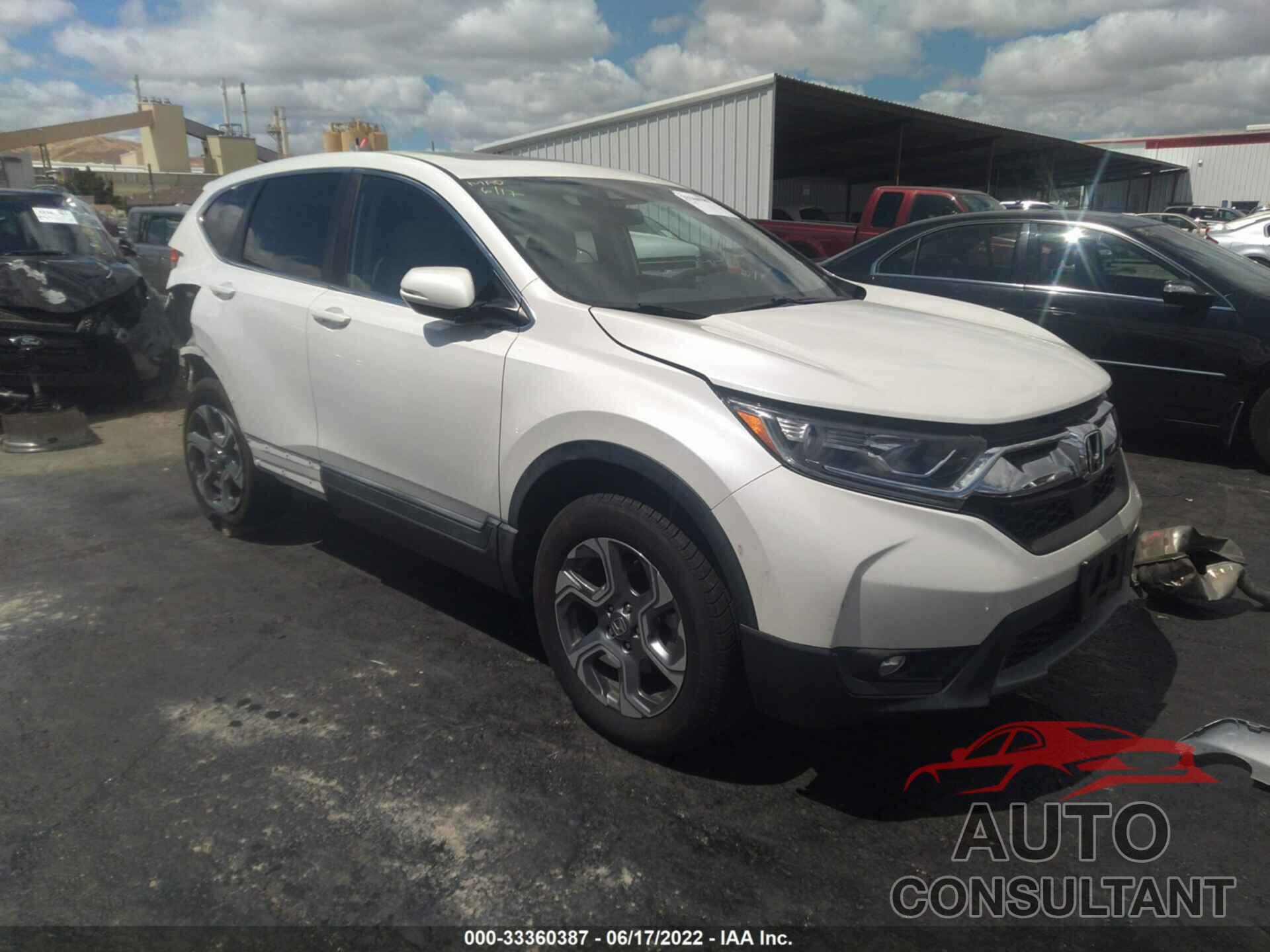 HONDA CR-V 2017 - 2HKRW2H5XHH669392