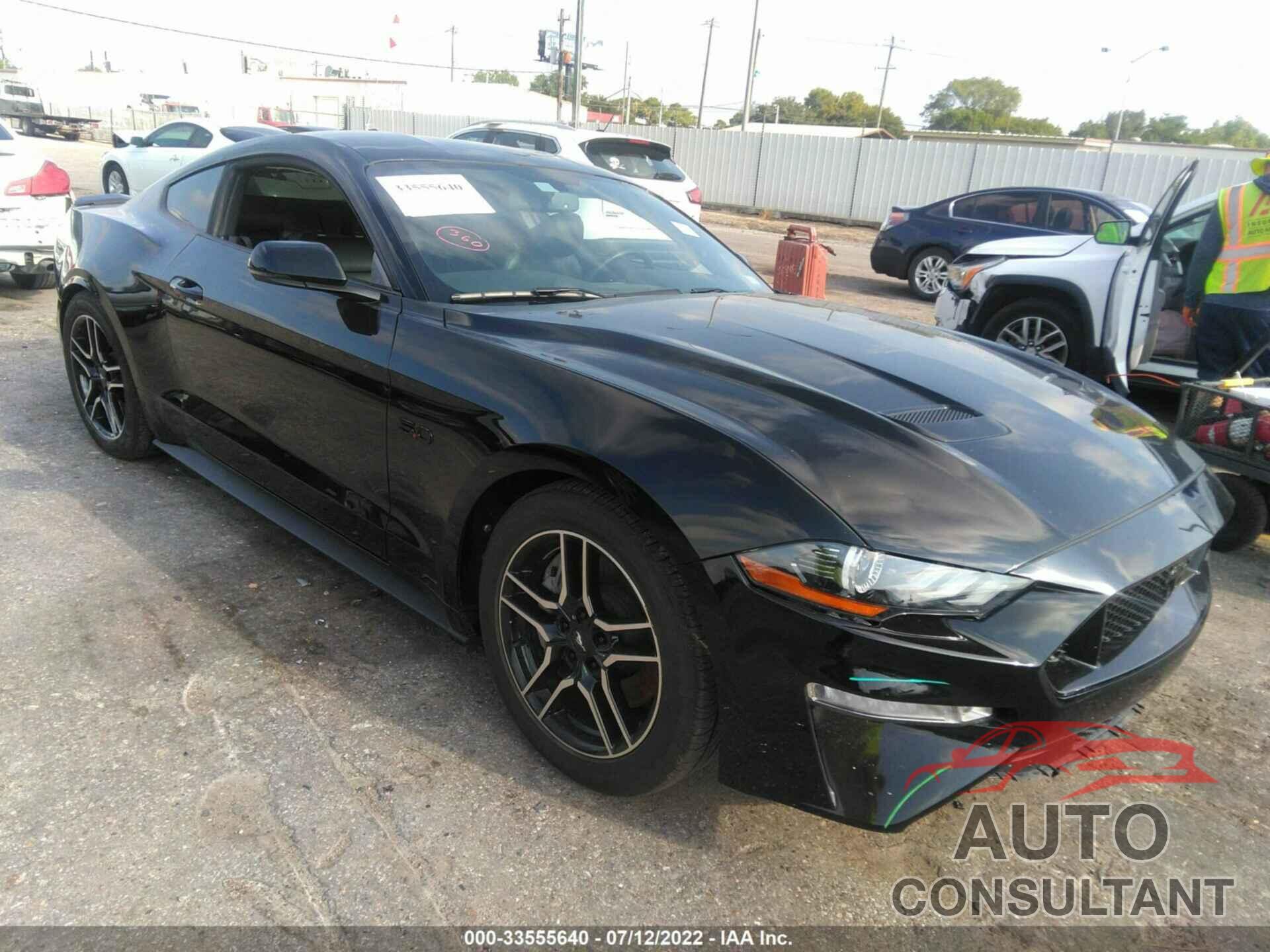 FORD MUSTANG 2020 - 1FA6P8CF6L5141740