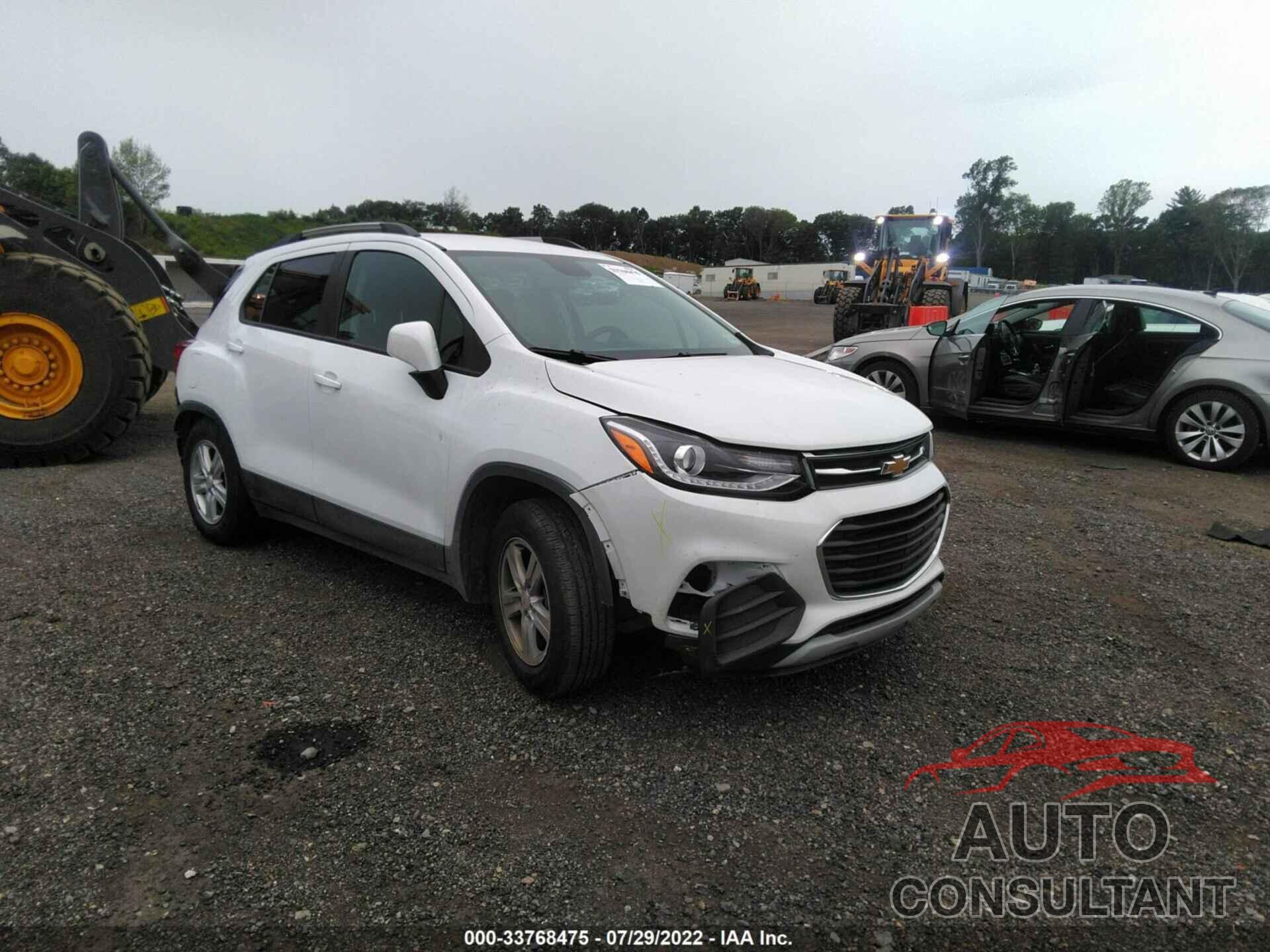 CHEVROLET TRAX 2021 - KL7CJLSM7MB372065