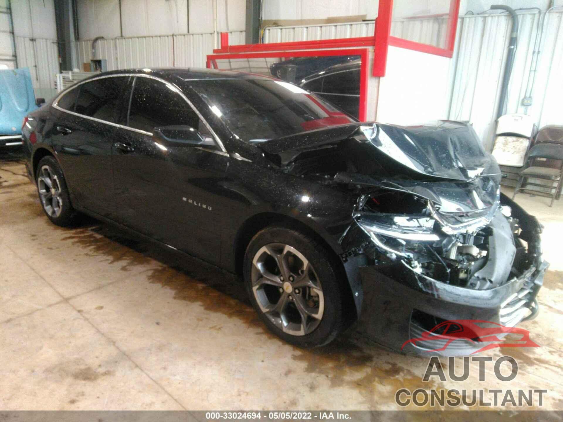 CHEVROLET MALIBU 2022 - 1G1ZD5ST9NF103060