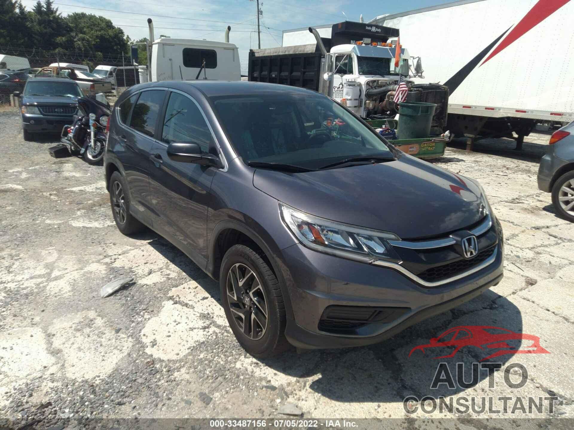 HONDA CR-V 2016 - 2HKRM4H46GH620942