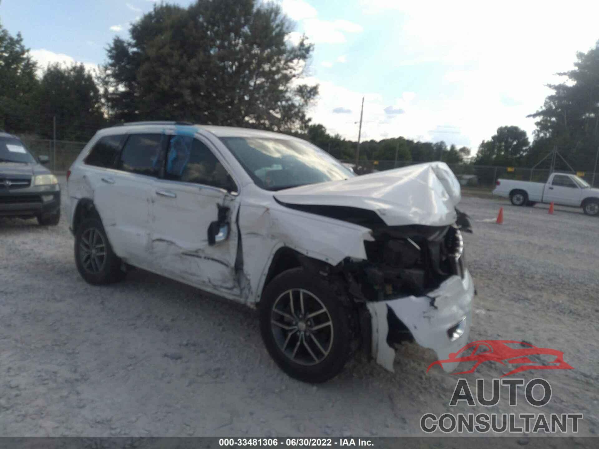 JEEP GRAND CHEROKEE 2017 - 1C4RJEBG4HC634367