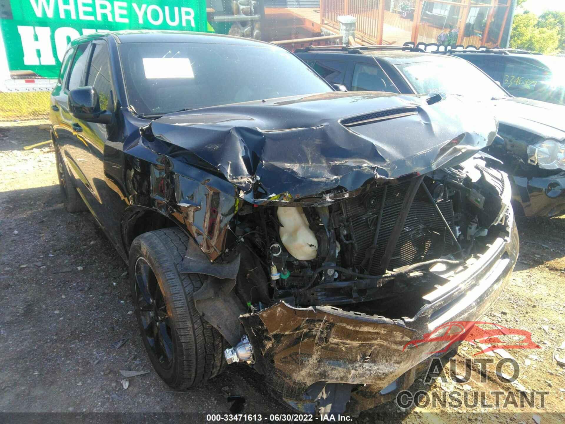 DODGE DURANGO 2018 - 1C4SDJCT7JC462841