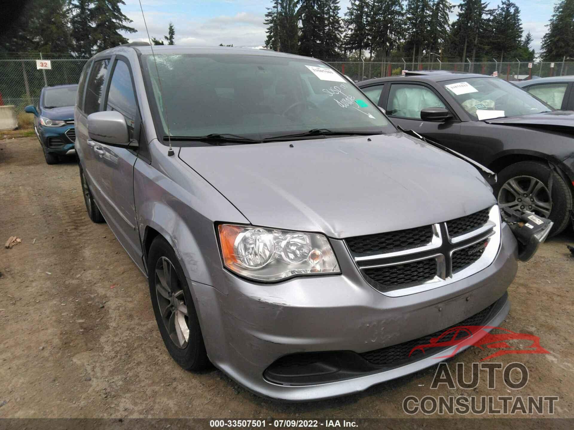 DODGE GRAND CARAVAN 2016 - 2C4RDGCG1GR361878