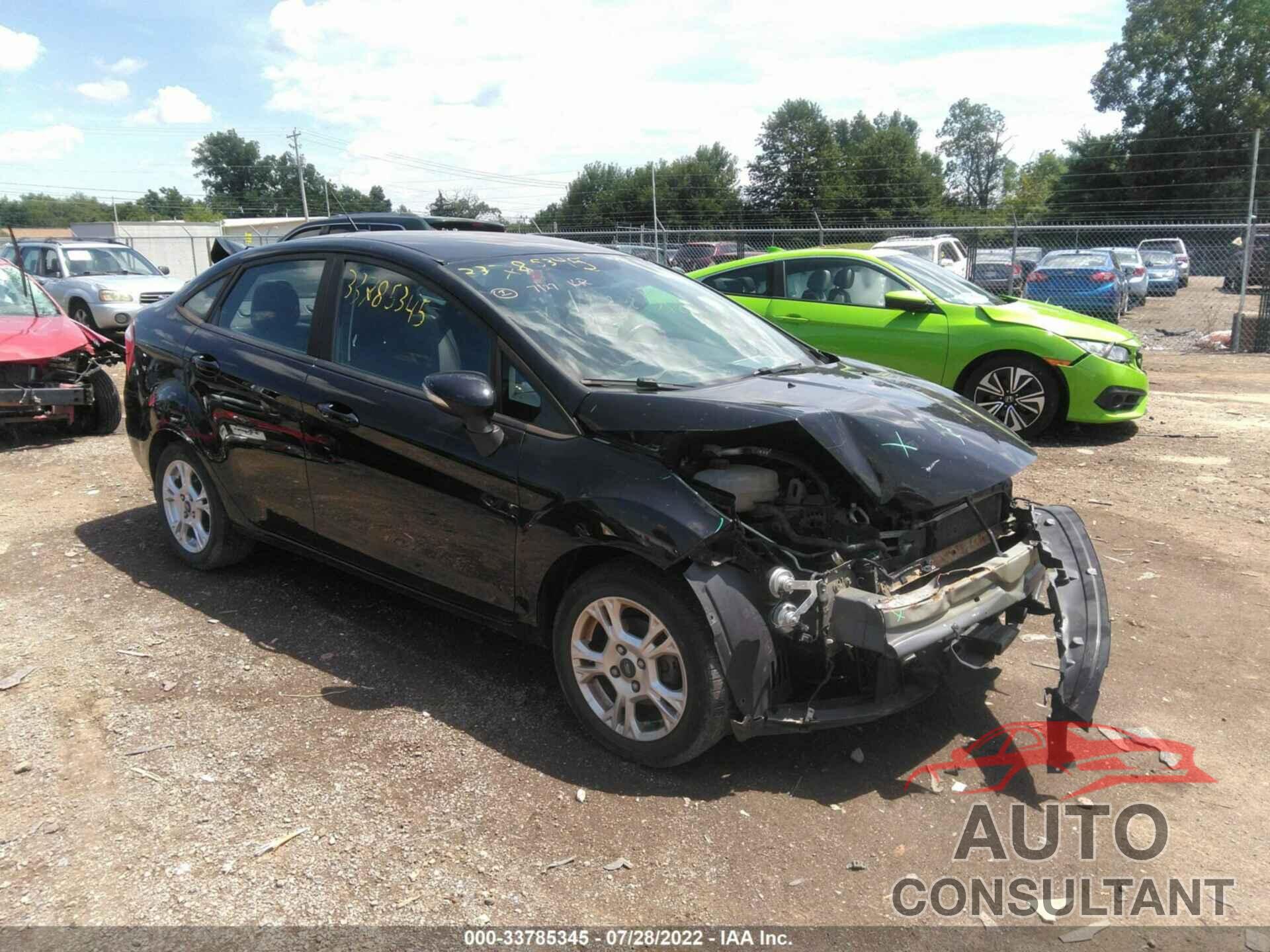FORD FIESTA 2016 - 3FADP4BJ4GM114221