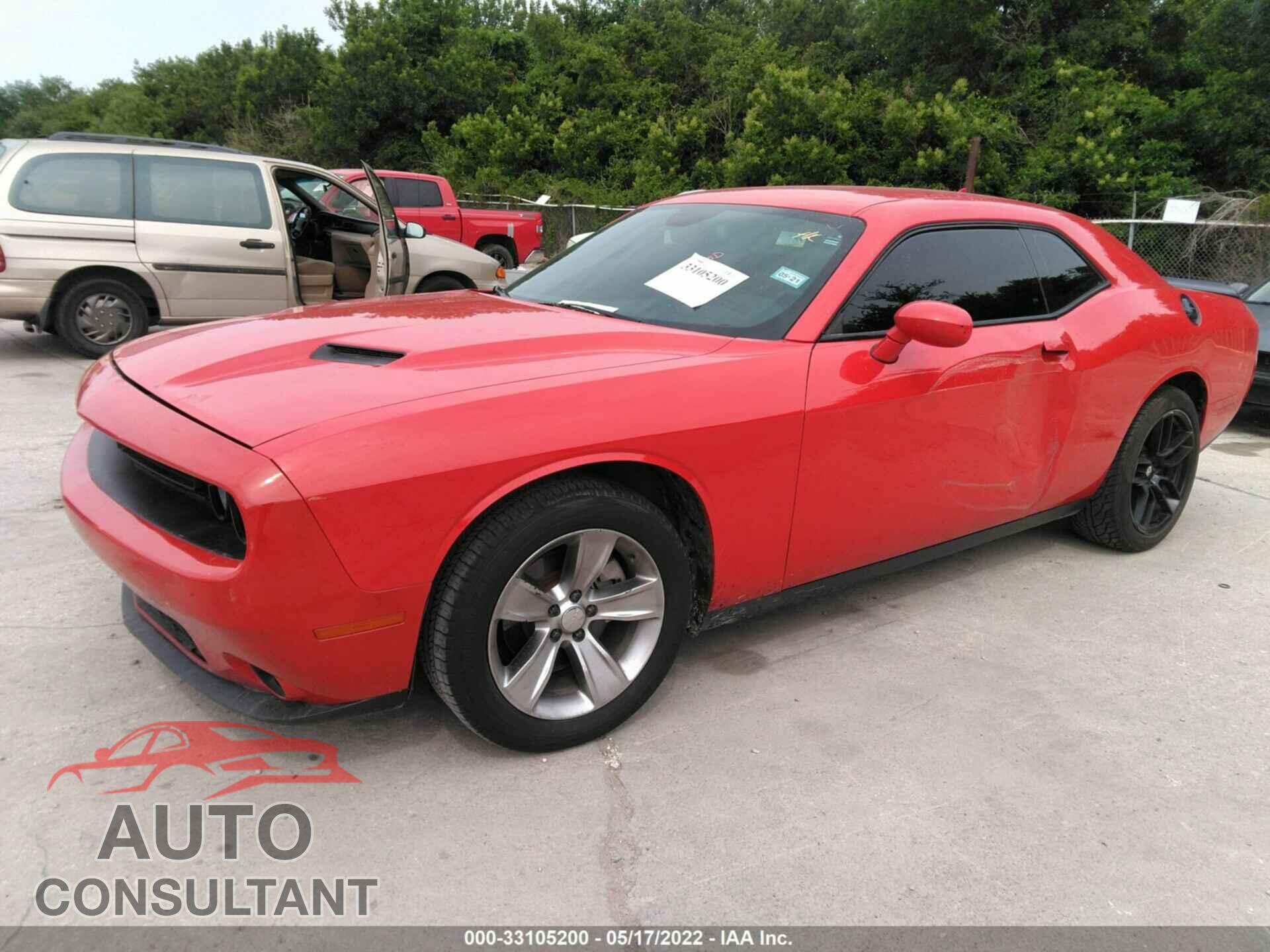 DODGE CHALLENGER 2016 - 2C3CDZAG4GH195919