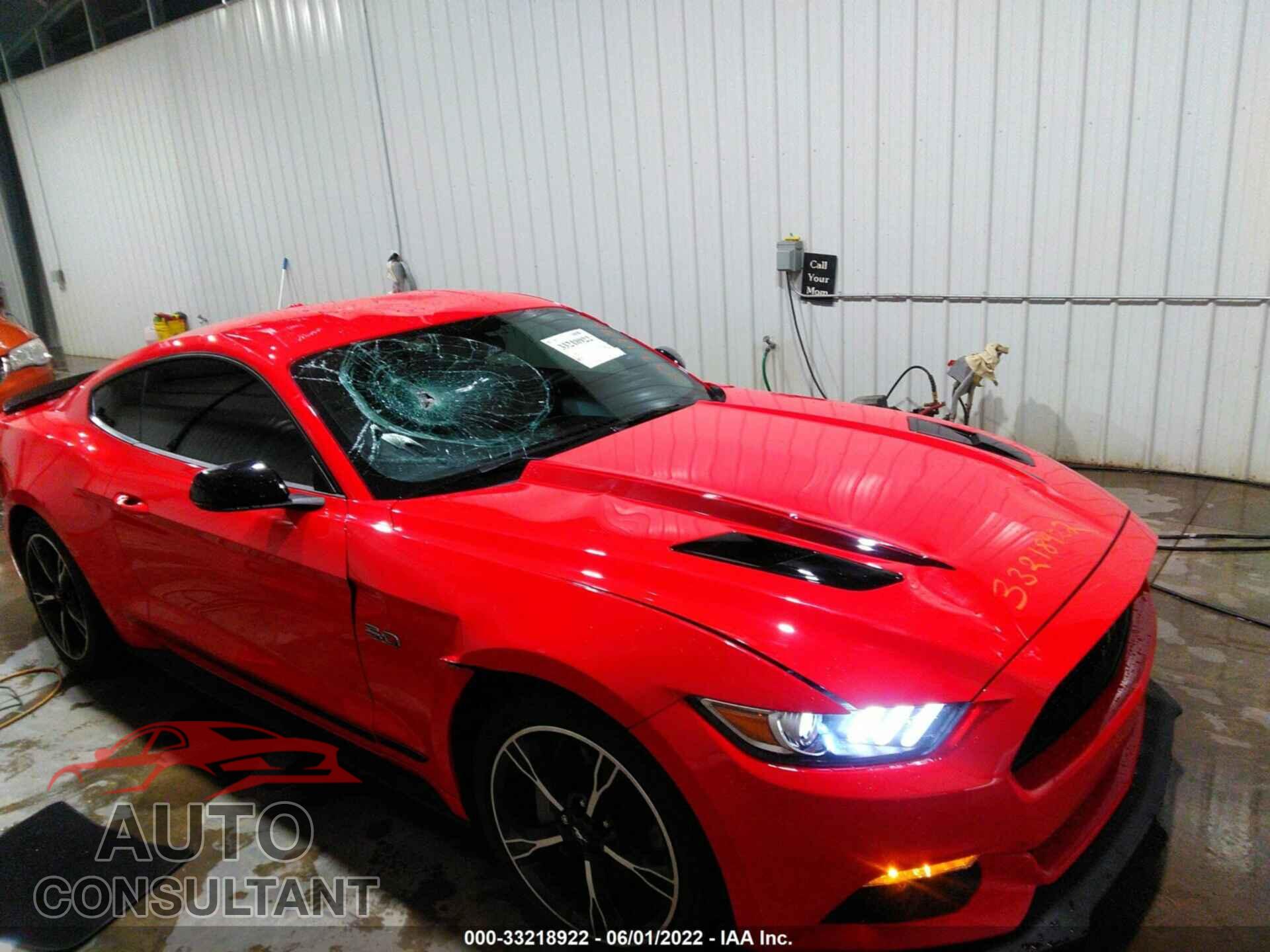 FORD MUSTANG 2017 - 1FA6P8CF9H5256369