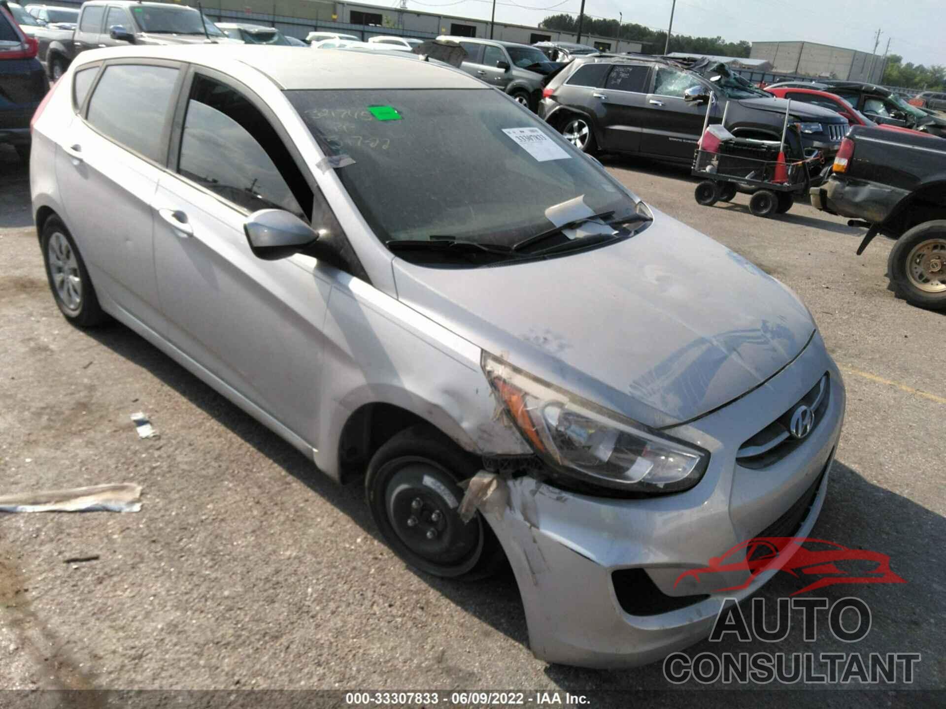 HYUNDAI ACCENT 2016 - KMHCT5AE2GU279591