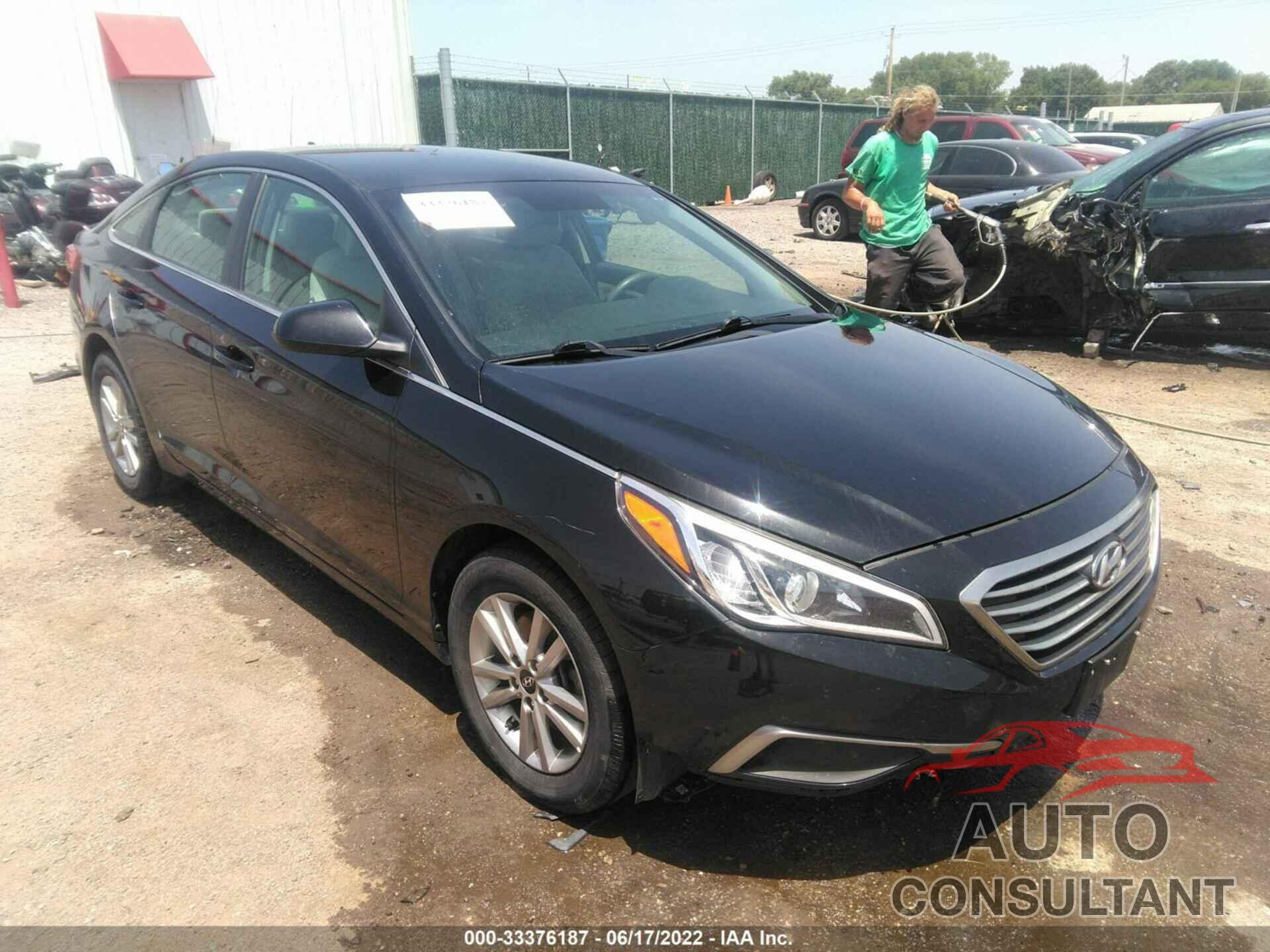 HYUNDAI SONATA 2017 - 5NPE24AF5HH484532