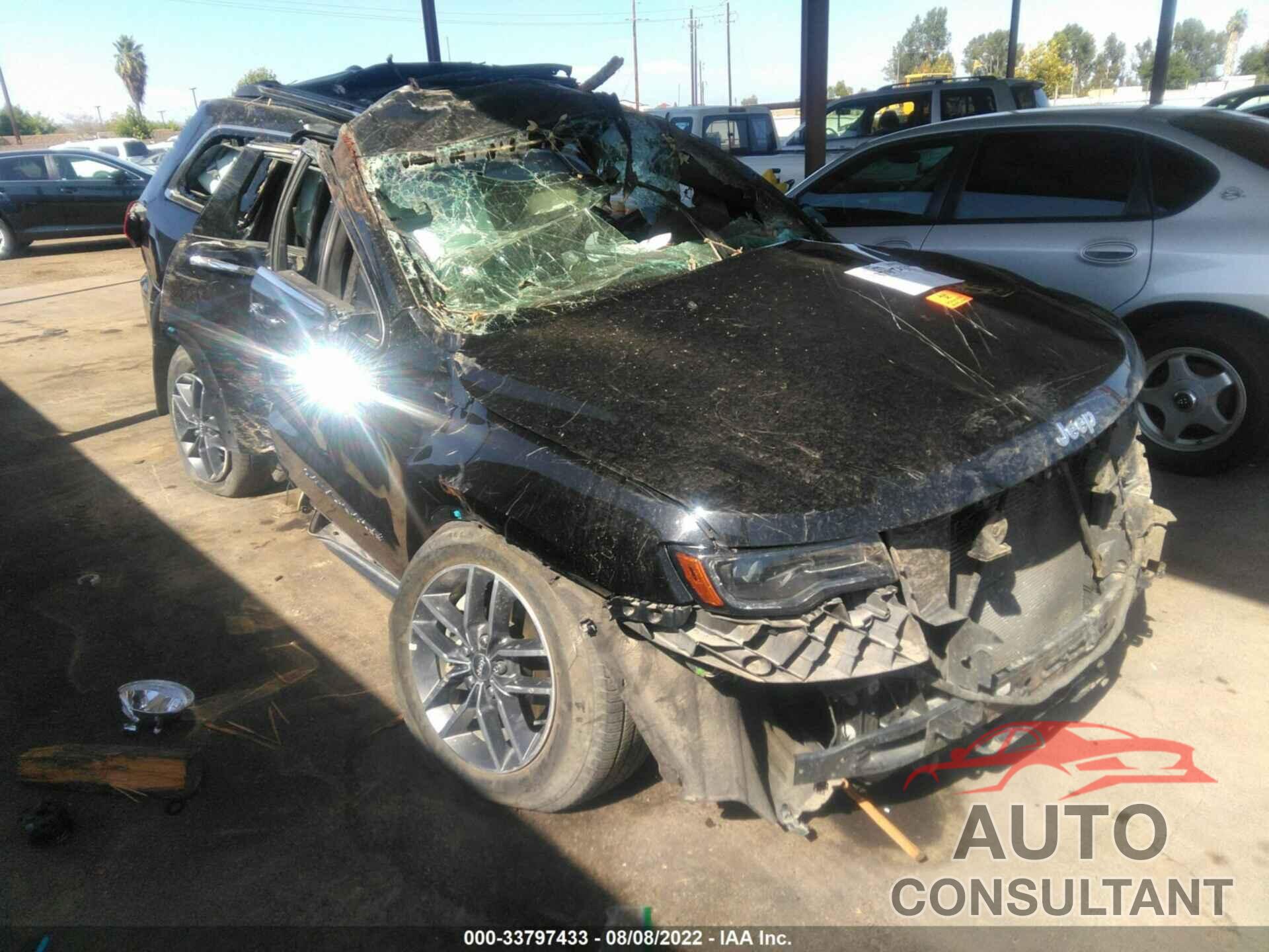 JEEP GRAND CHEROKEE 2017 - 1C4RJEBG6HC949915