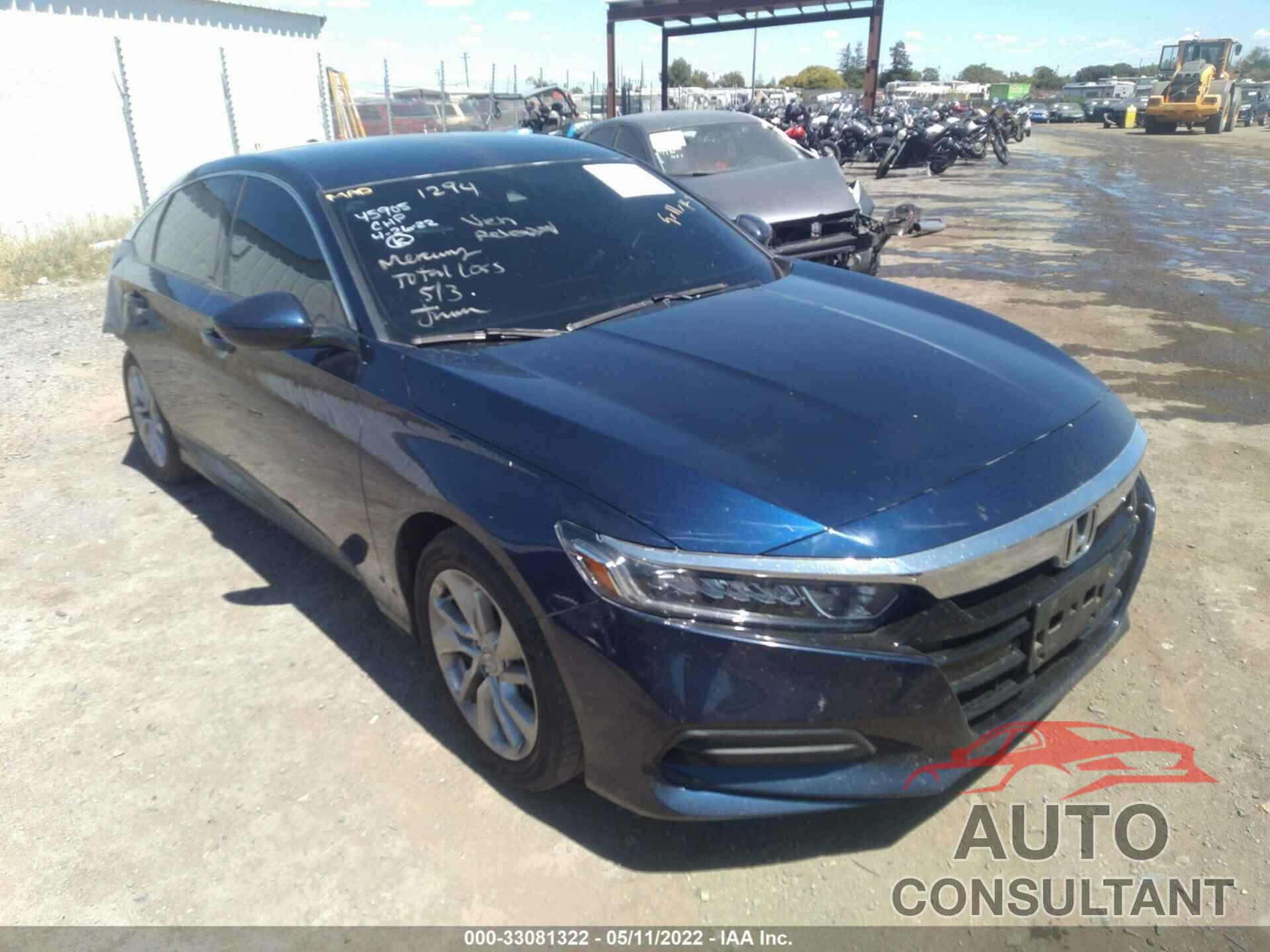 HONDA ACCORD SEDAN 2020 - 1HGCV1F12LA083600