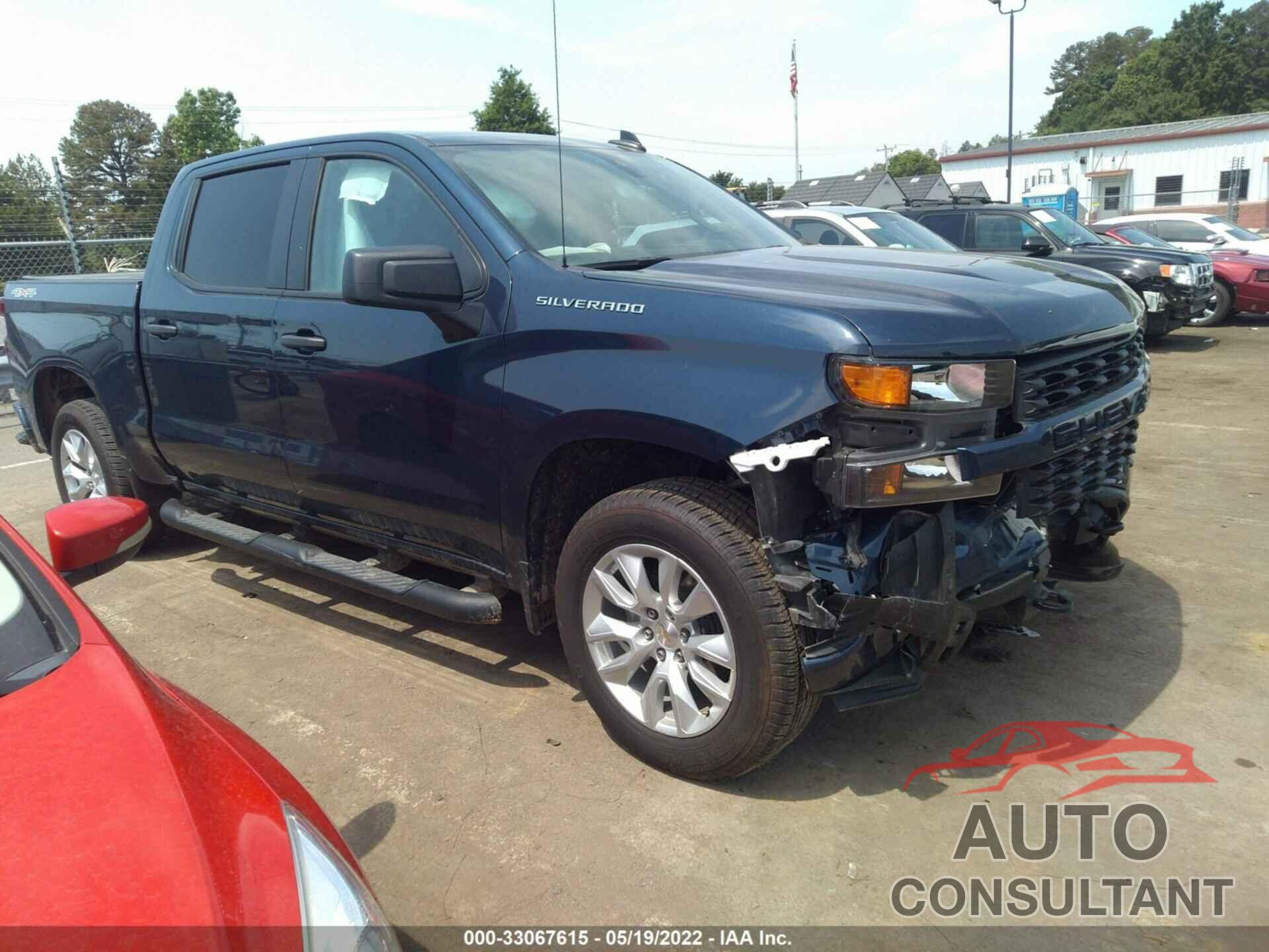 CHEVROLET SILVERADO 1500 2021 - 1GCPYBEK8MZ393650