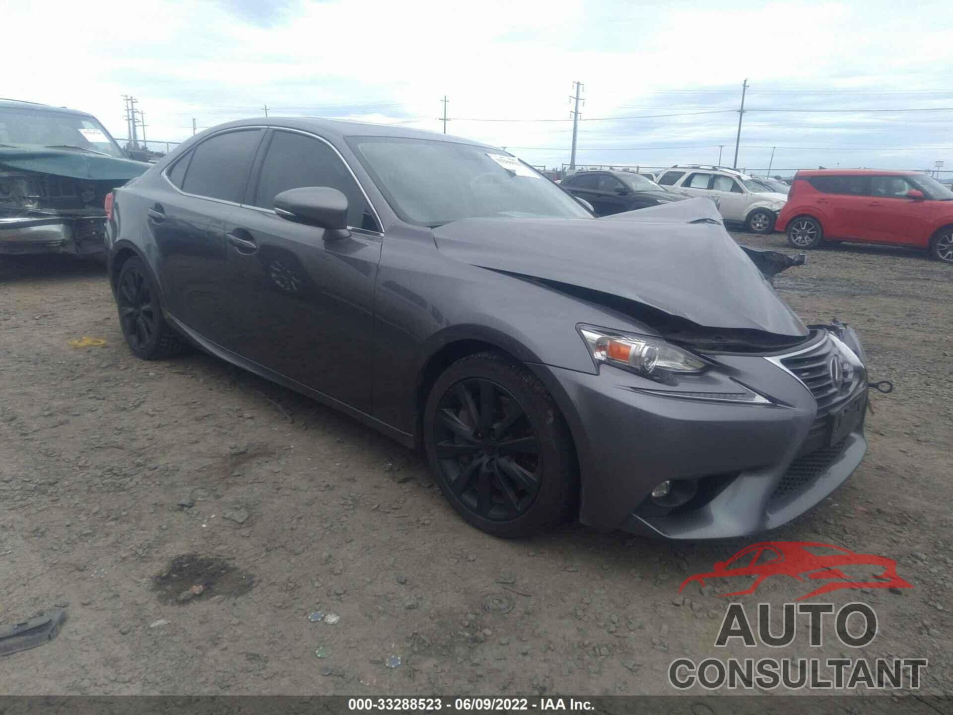 LEXUS IS 200T 2016 - JTHBA1D21G5036802