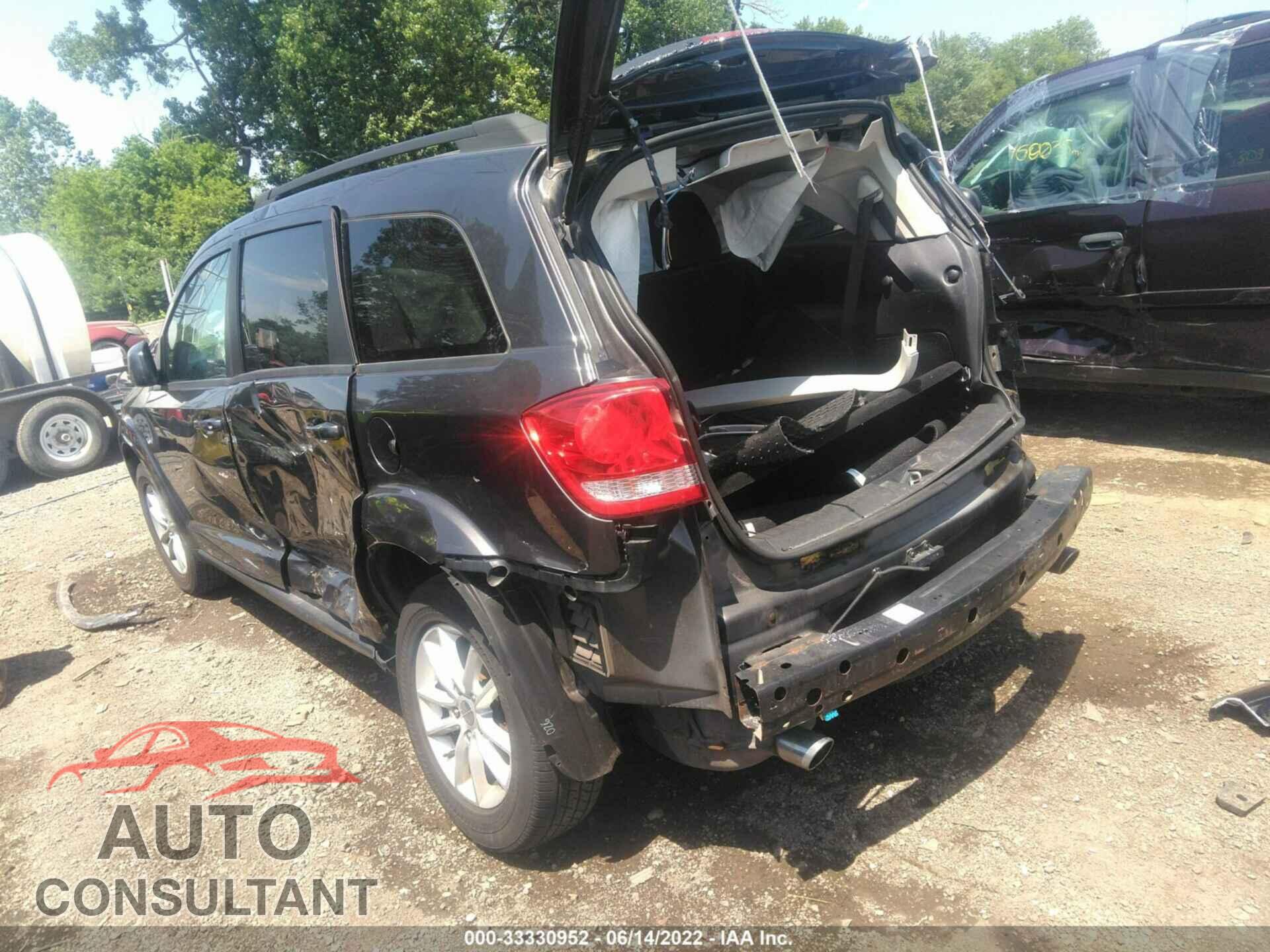DODGE JOURNEY 2017 - 3C4PDDBG7HT540643