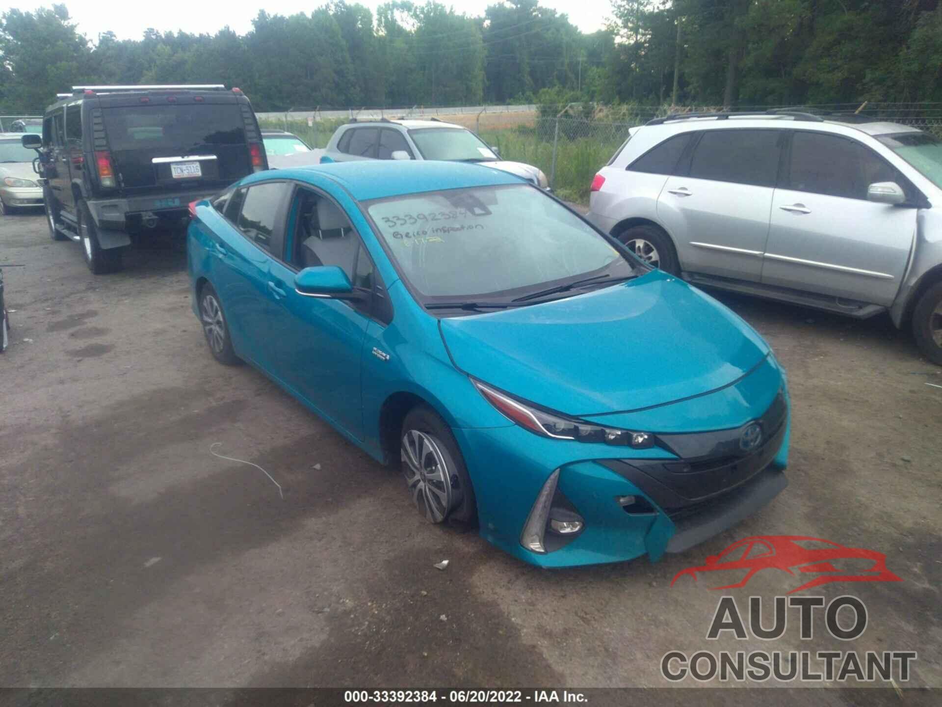 TOYOTA PRIUS PRIME 2021 - JTDKAMFP3M3175297