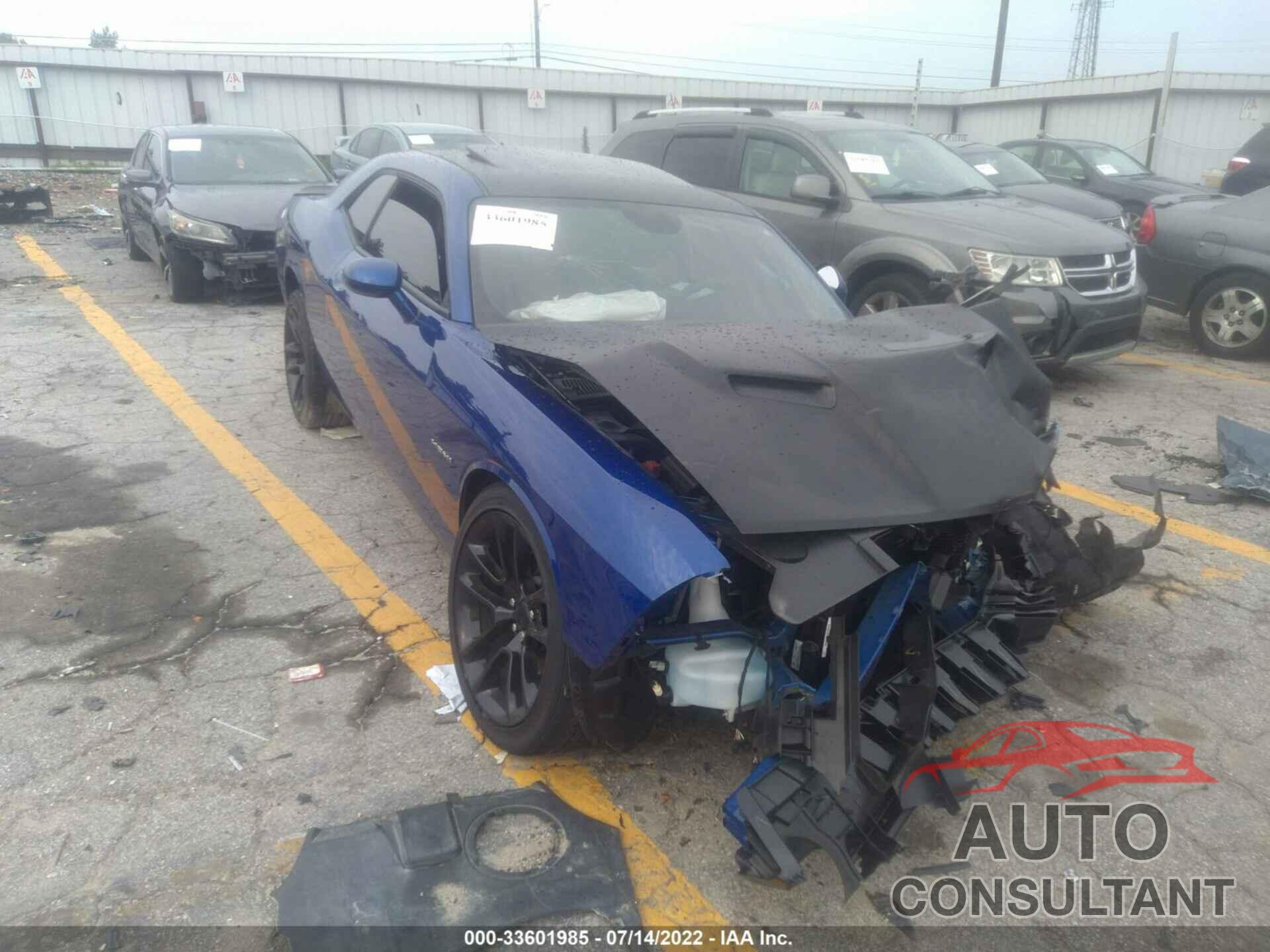 DODGE CHALLENGER 2020 - 2C3CDZBT1LH218868
