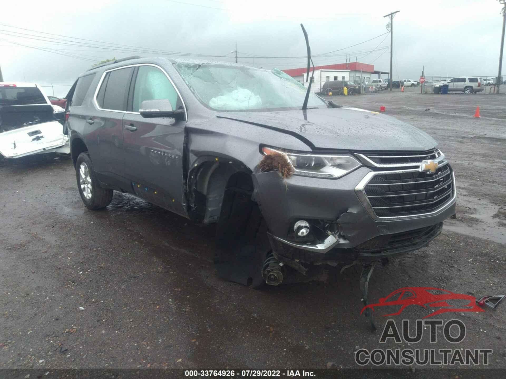 CHEVROLET TRAVERSE 2021 - 1GNERGKW8MJ107763